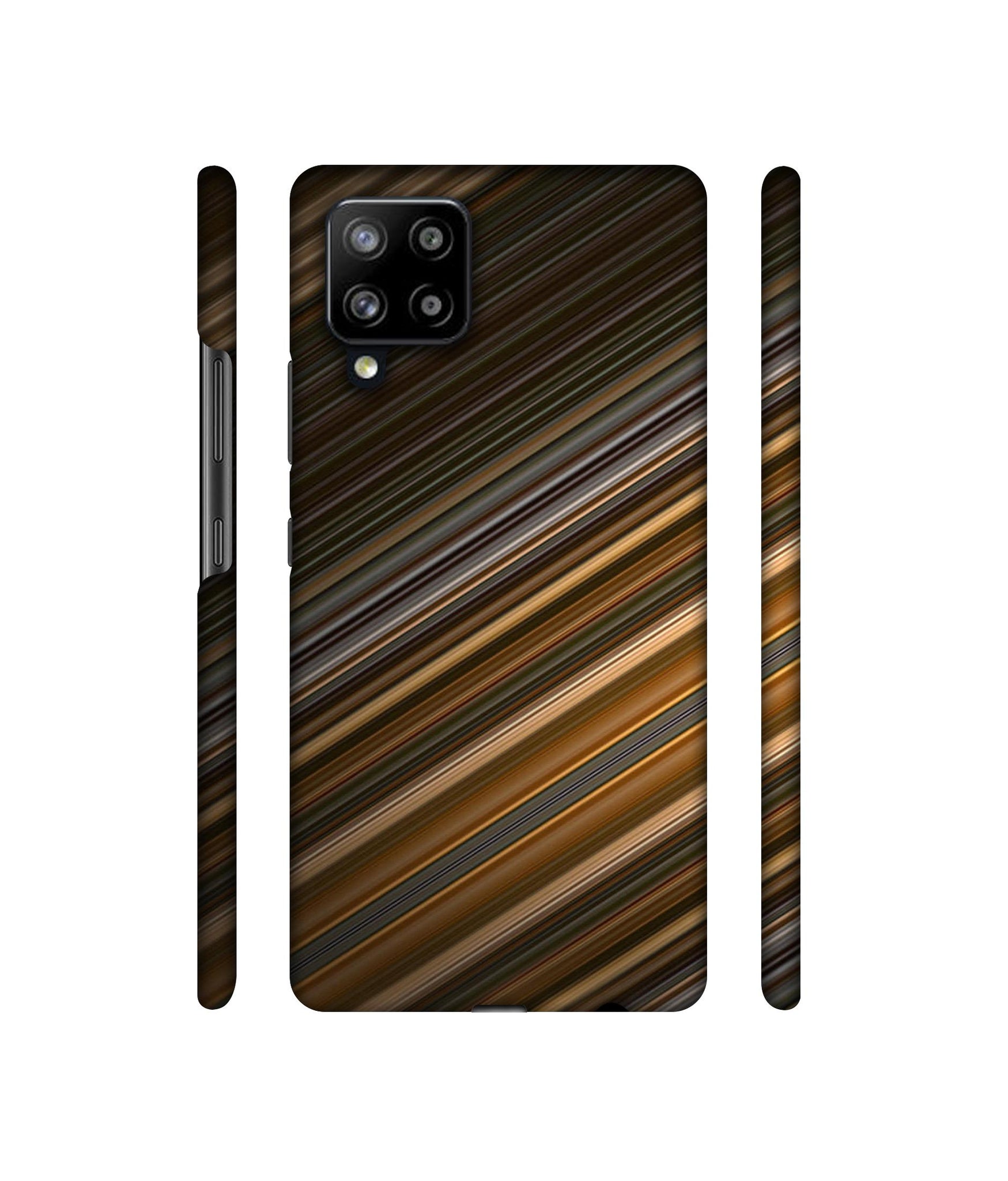 Stripes Designer Hard Back Cover for Samsung Galaxy M42 5G / A42 5G