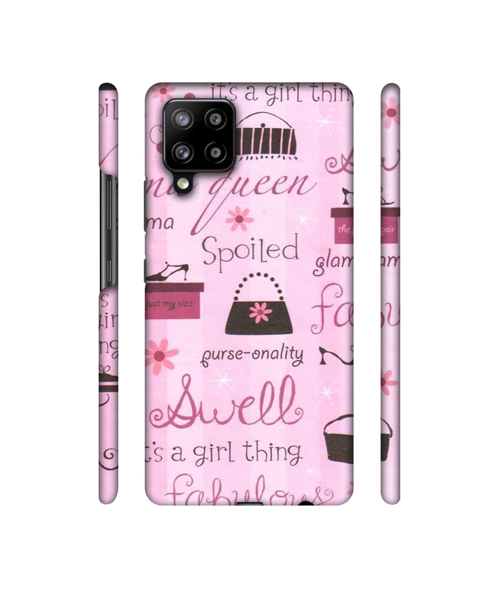 Its A Girl Thing Designer Hard Back Cover for Samsung Galaxy M42 5G / A42 5G