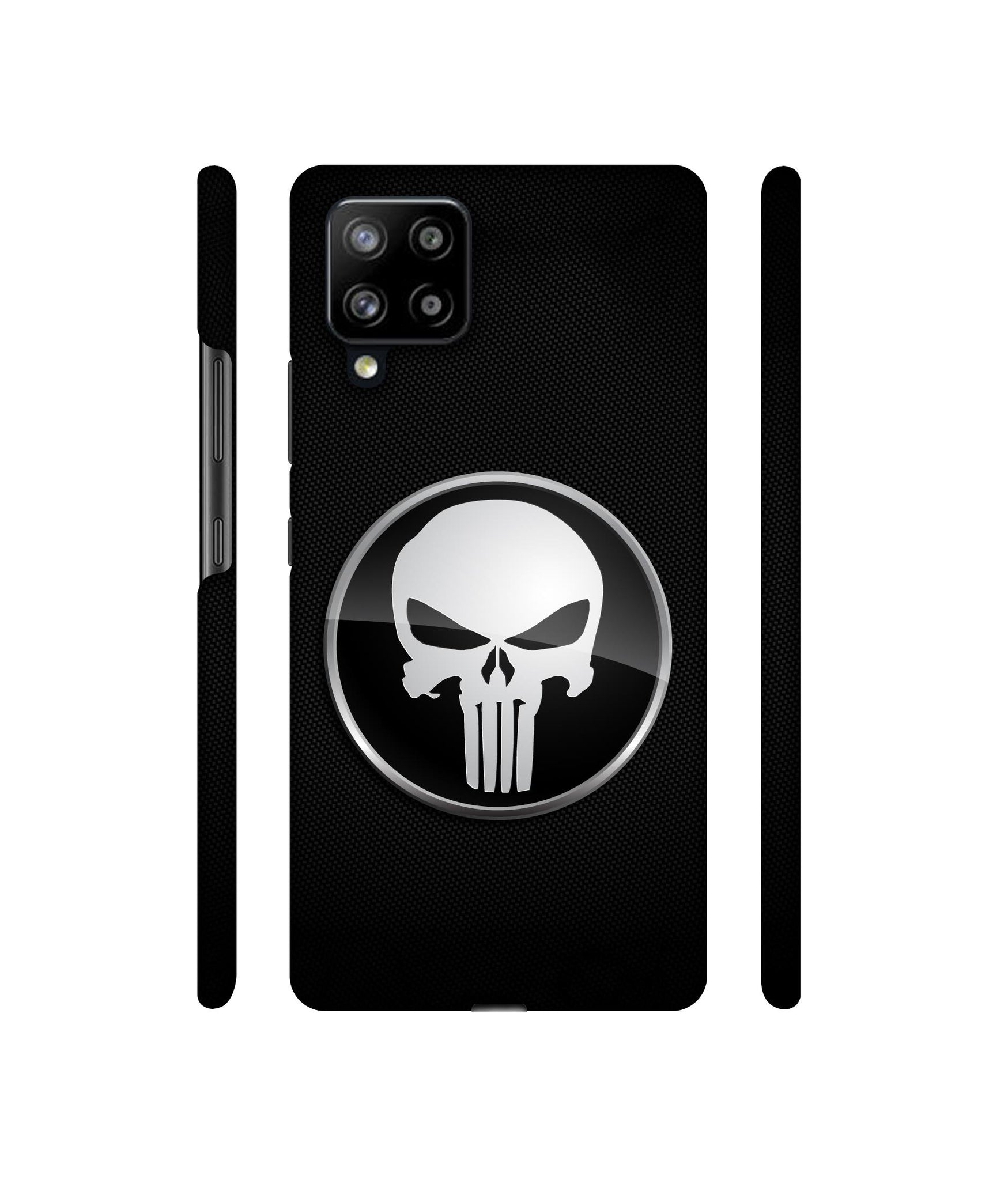 Skull Pattern Designer Hard Back Cover for Samsung Galaxy M42 5G / A42 5G