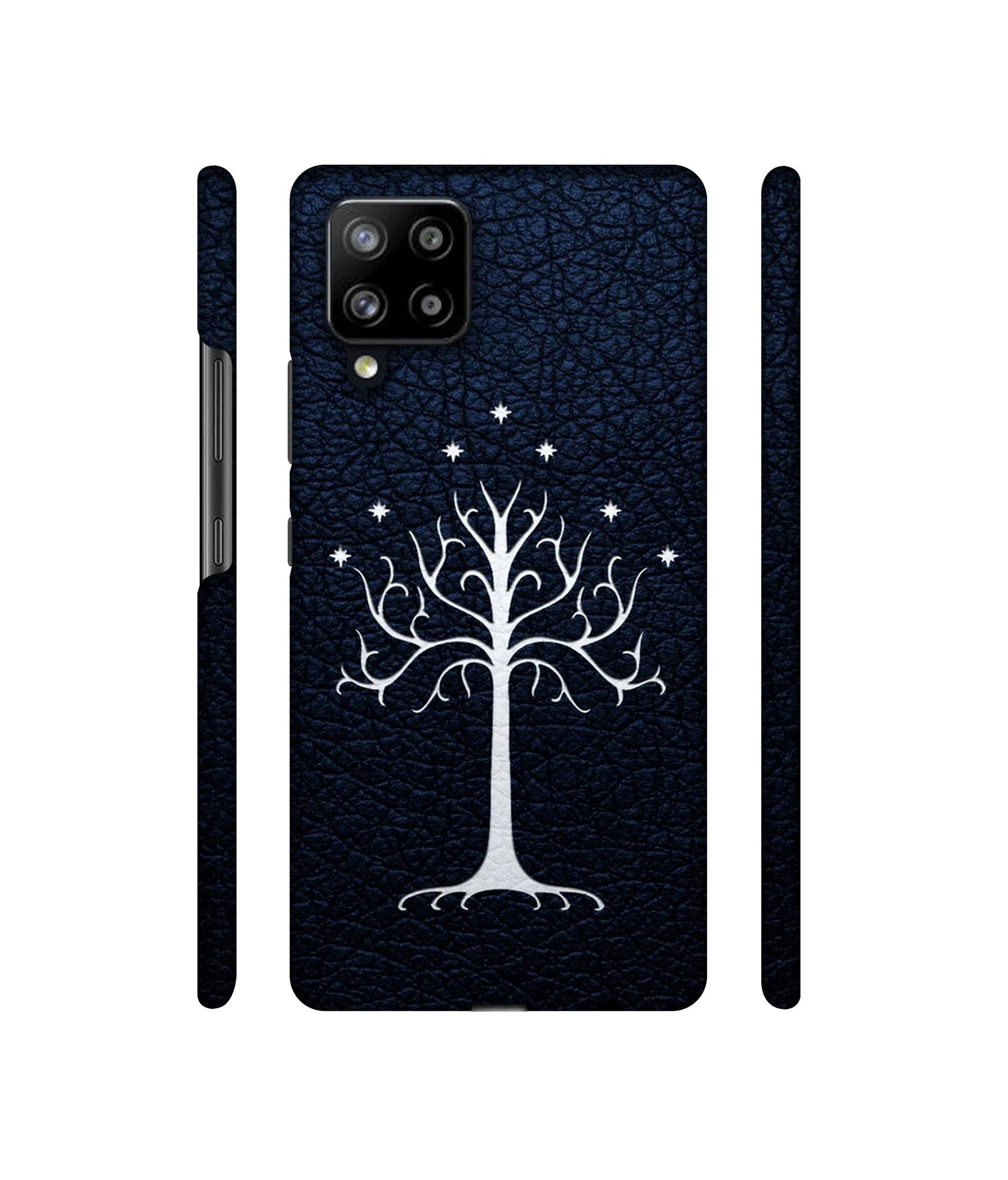 Magic Tree Pattern Designer Hard Back Cover for Samsung Galaxy M42 5G / A42 5G