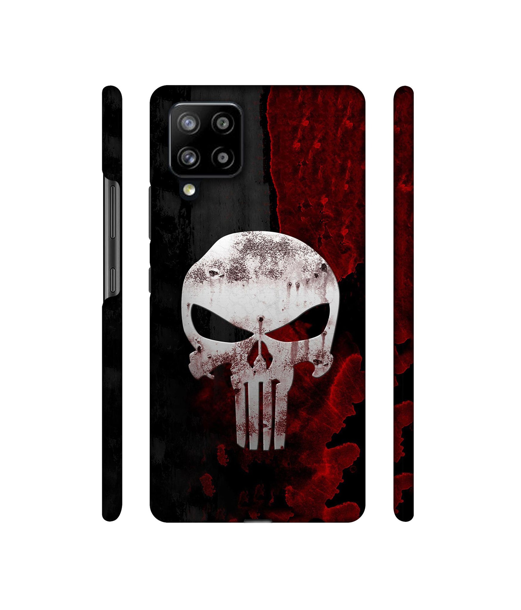 Punisher Skull Designer Hard Back Cover for Samsung Galaxy M42 5G / A42 5G