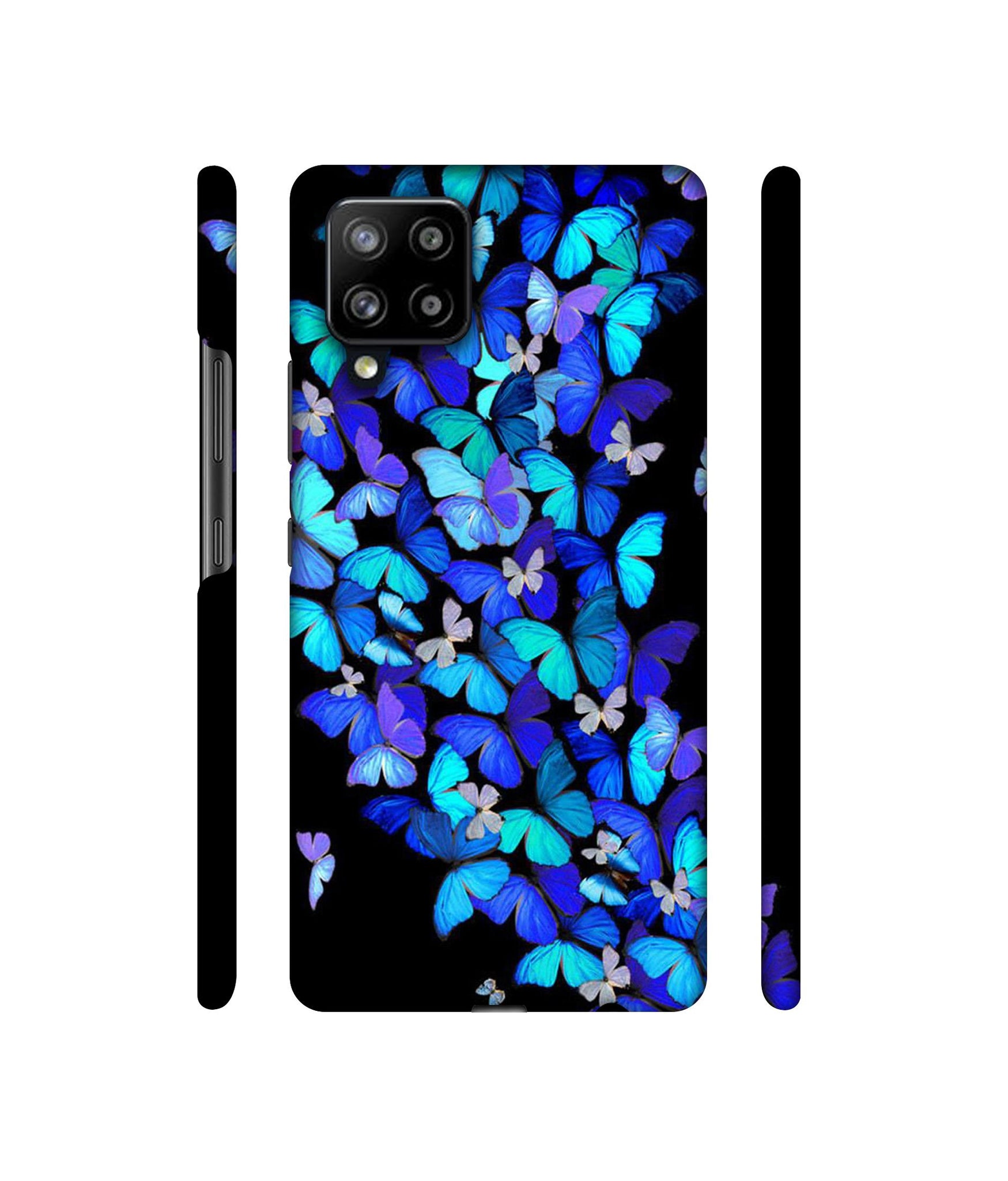 Butterfly Pattern Designer Hard Back Cover for Samsung Galaxy M42 5G / A42 5G