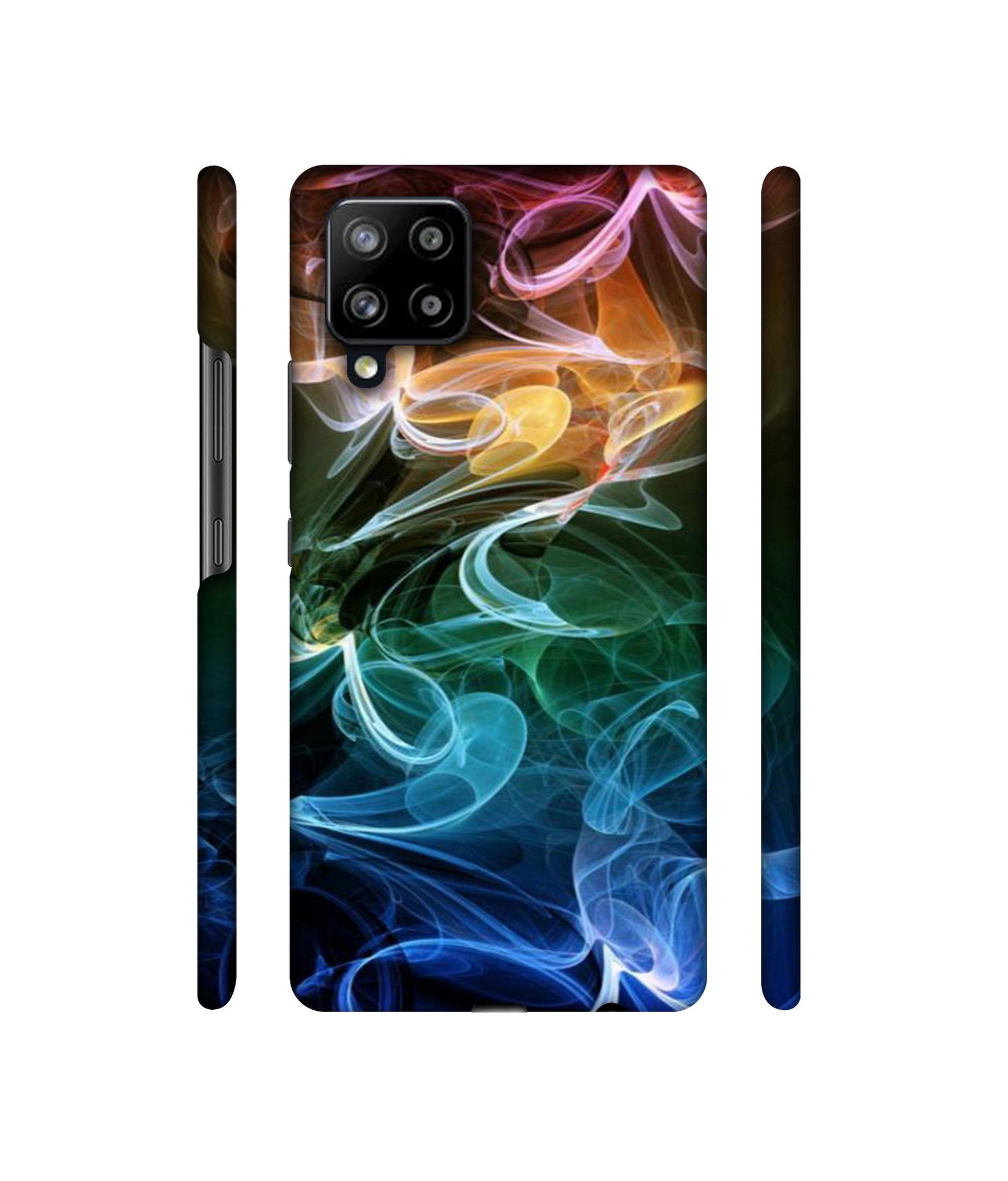 Smoky Pattern Designer Hard Back Cover for Samsung Galaxy M42 5G / A42 5G