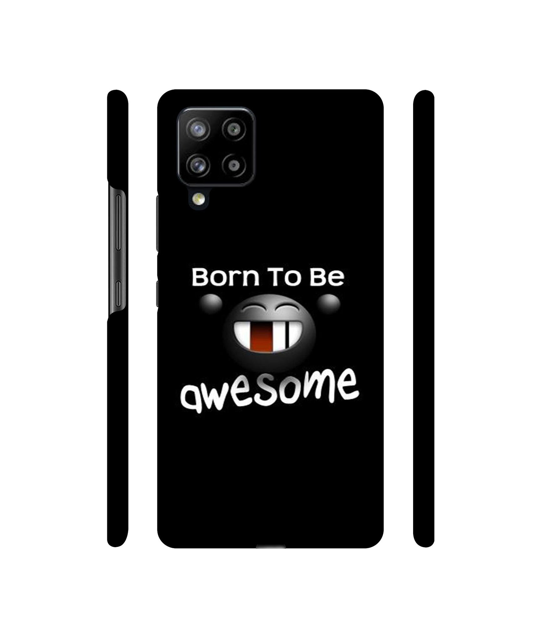 Awesome Quotes Designer Hard Back Cover for Samsung Galaxy M42 5G / A42 5G