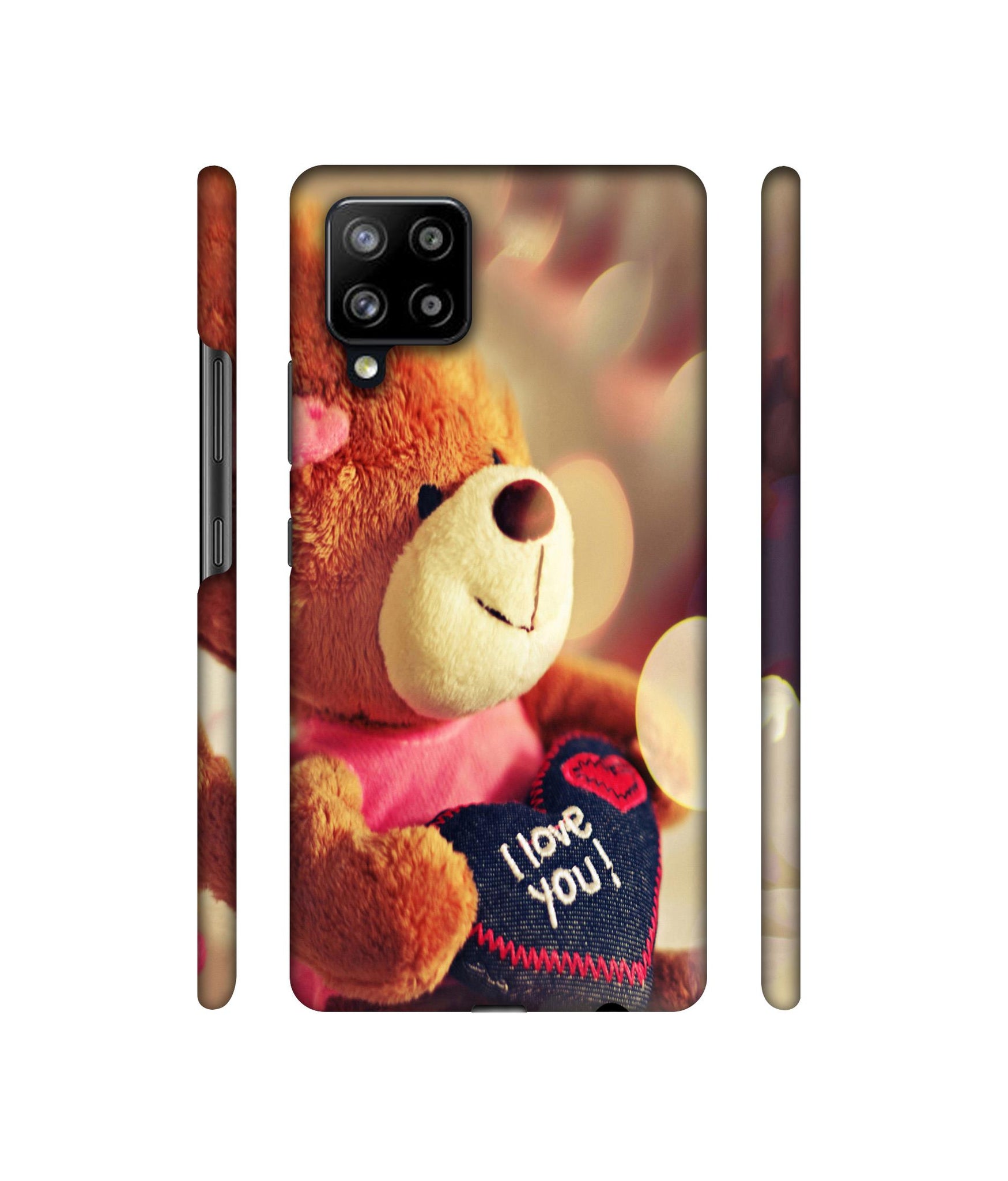 Teddy Bear Designer Hard Back Cover for Samsung Galaxy M42 5G / A42 5G