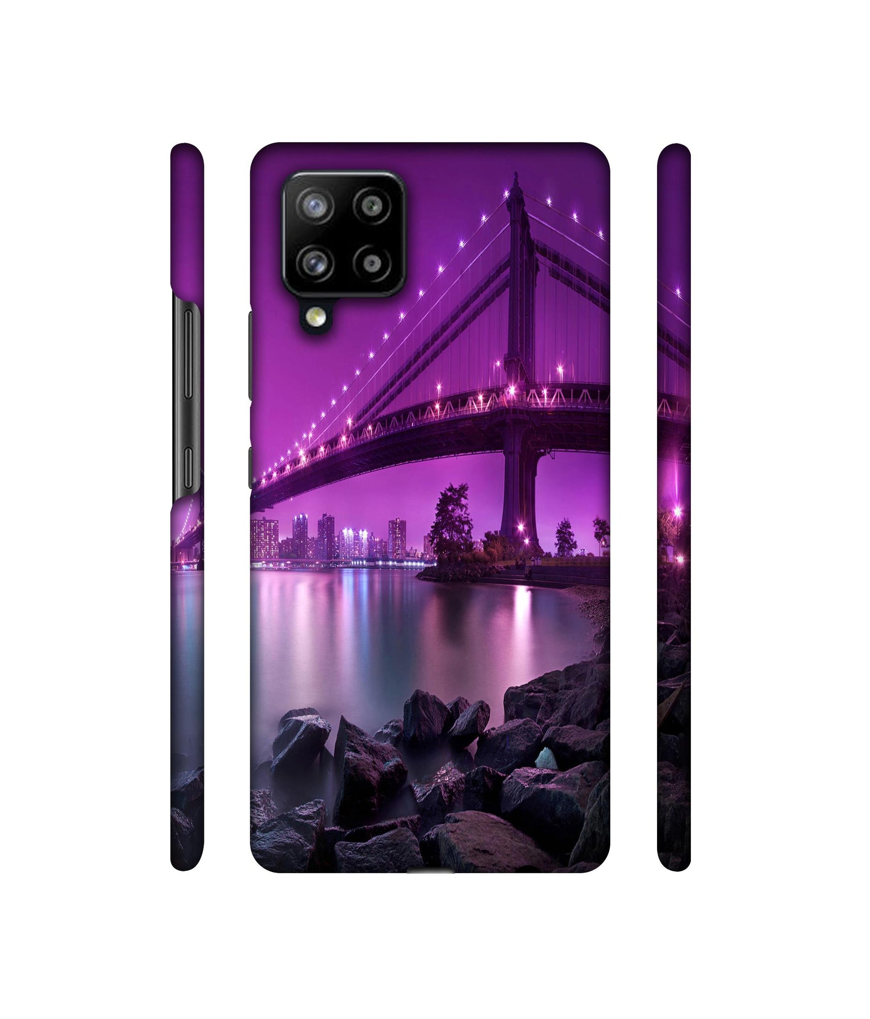 Manhattan Bridge Designer Hard Back Cover for Samsung Galaxy M42 5G / A42 5G