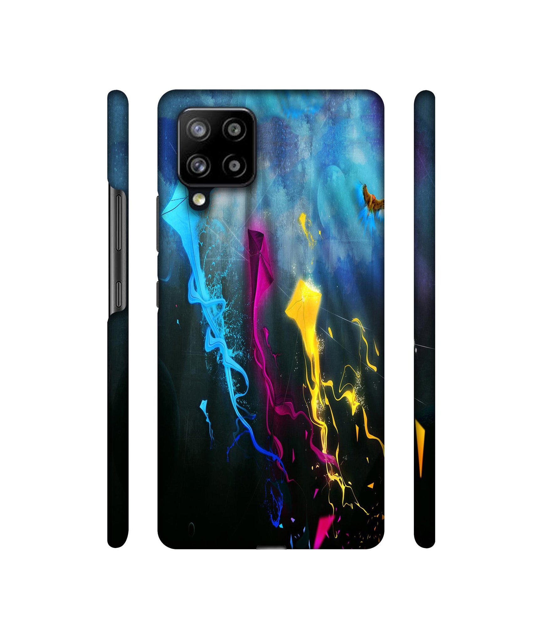 Kites Designer Hard Back Cover for Samsung Galaxy M42 5G / A42 5G