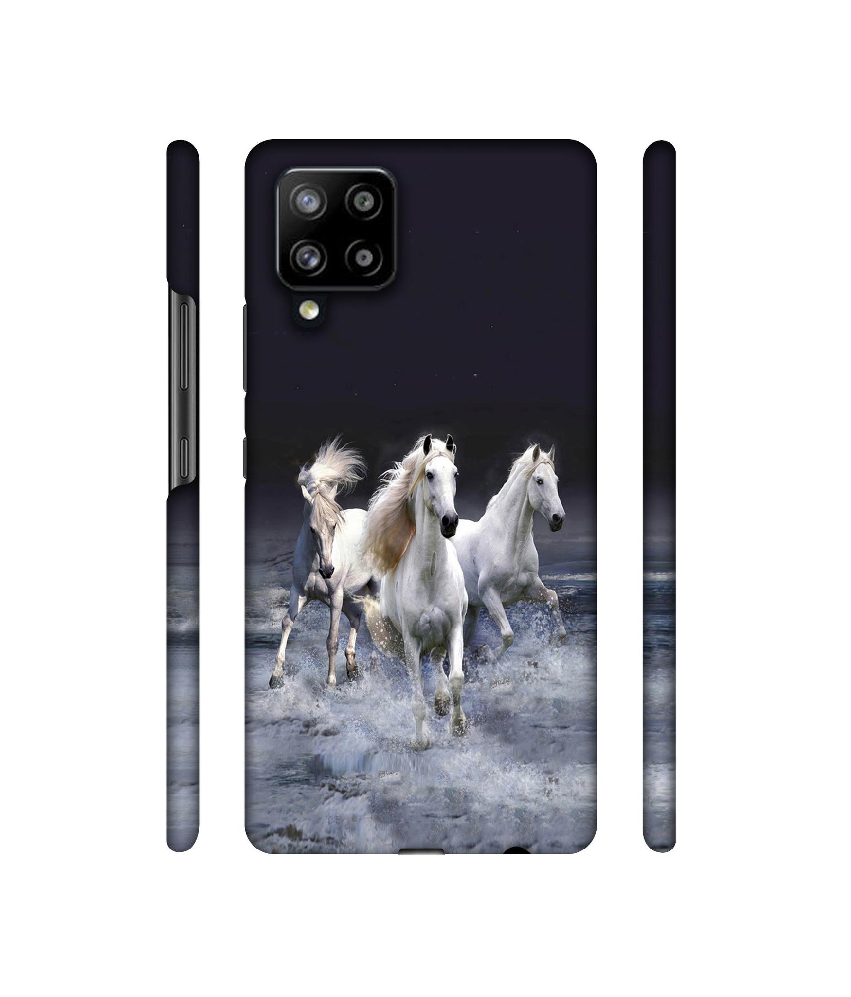 Mystic Horse Designer Hard Back Cover for Samsung Galaxy M42 5G / A42 5G