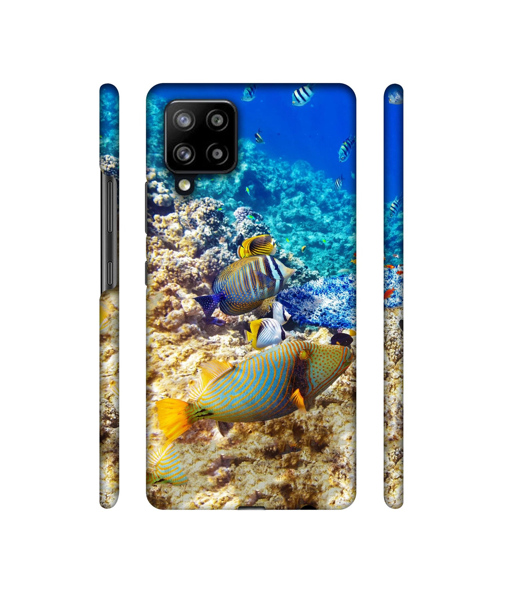 Underwater World Designer Hard Back Cover for Samsung Galaxy M42 5G / A42 5G