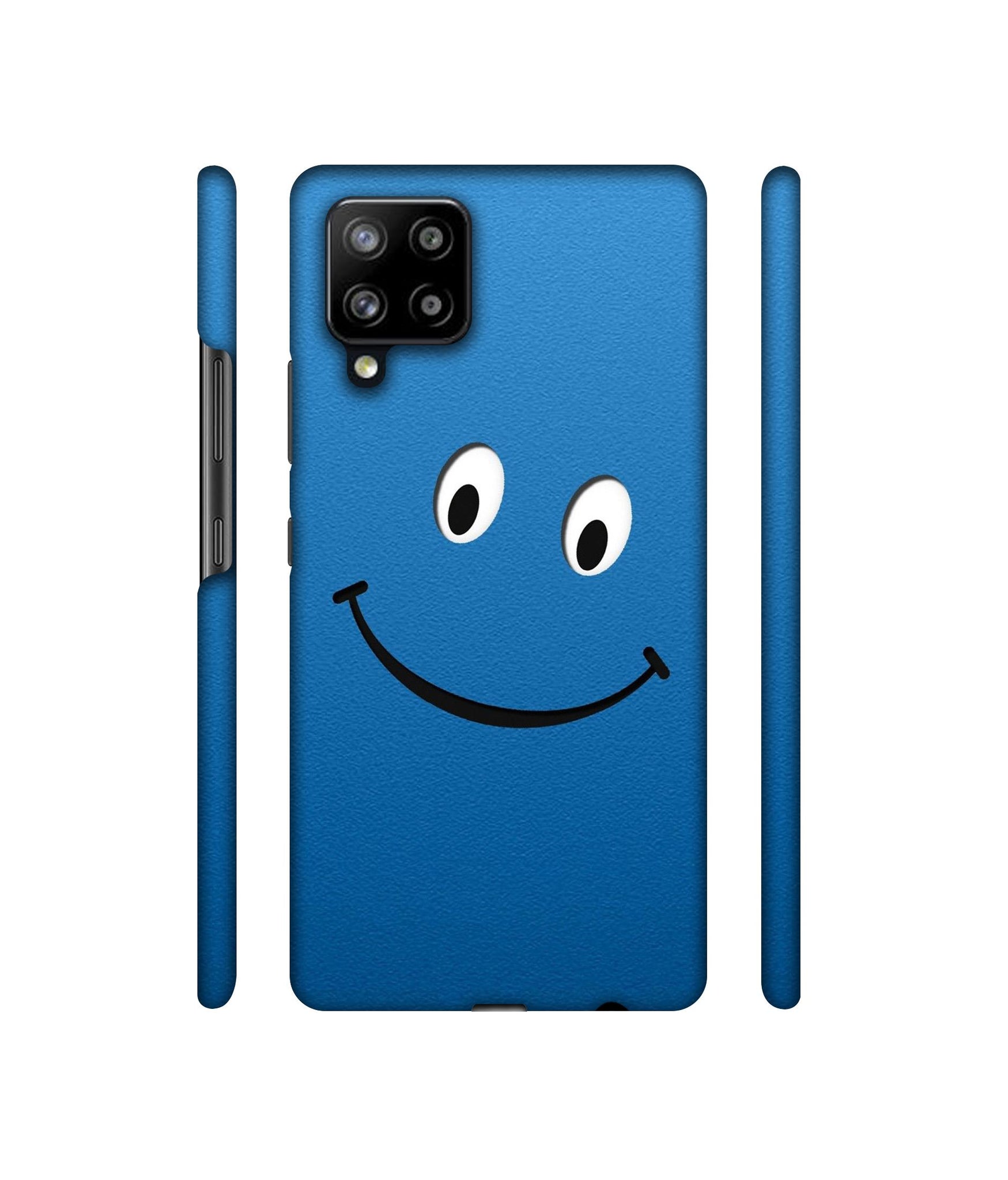 Happy Designer Hard Back Cover for Samsung Galaxy M42 5G / A42 5G
