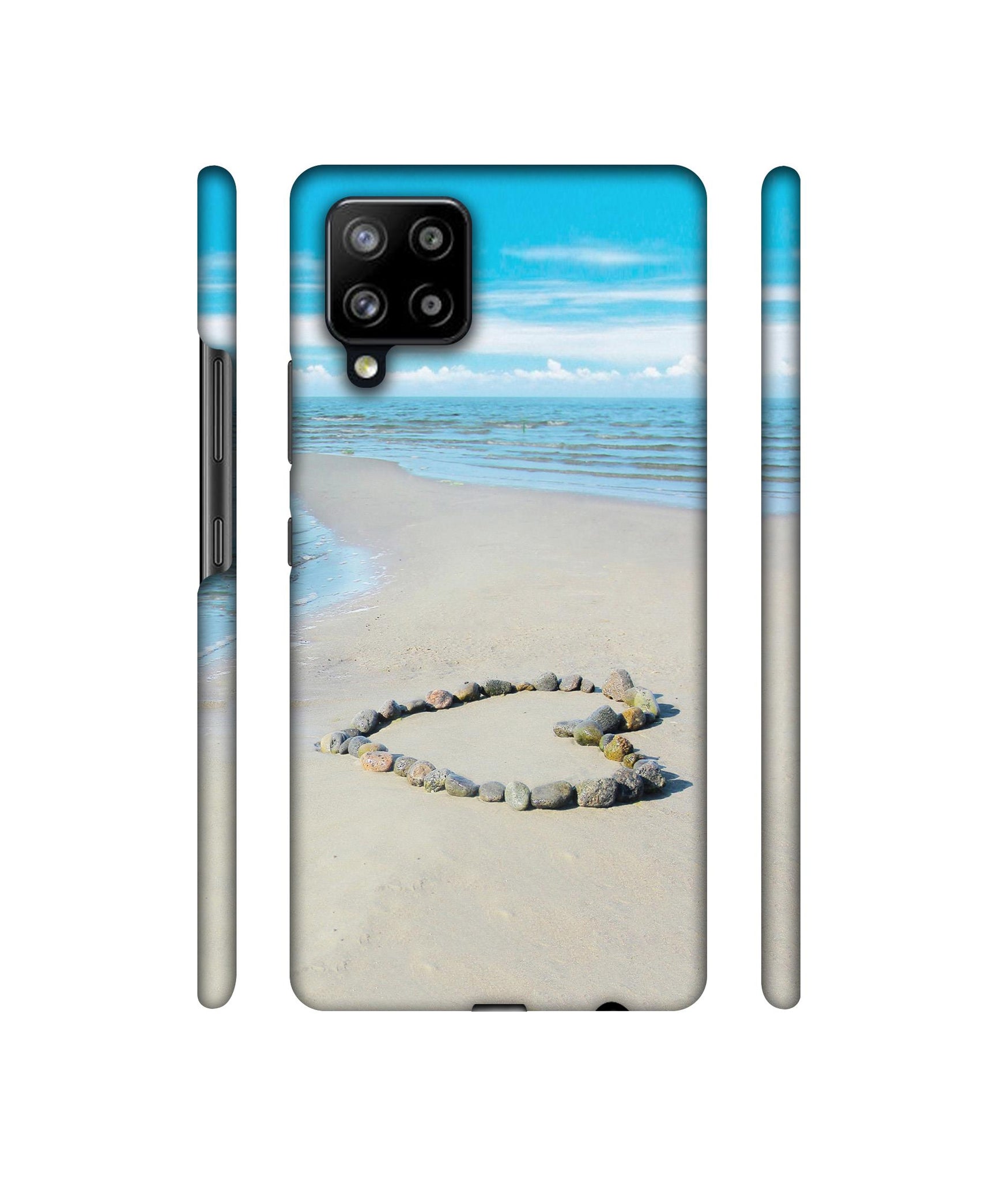 Stone Love Designer Hard Back Cover for Samsung Galaxy M42 5G / A42 5G