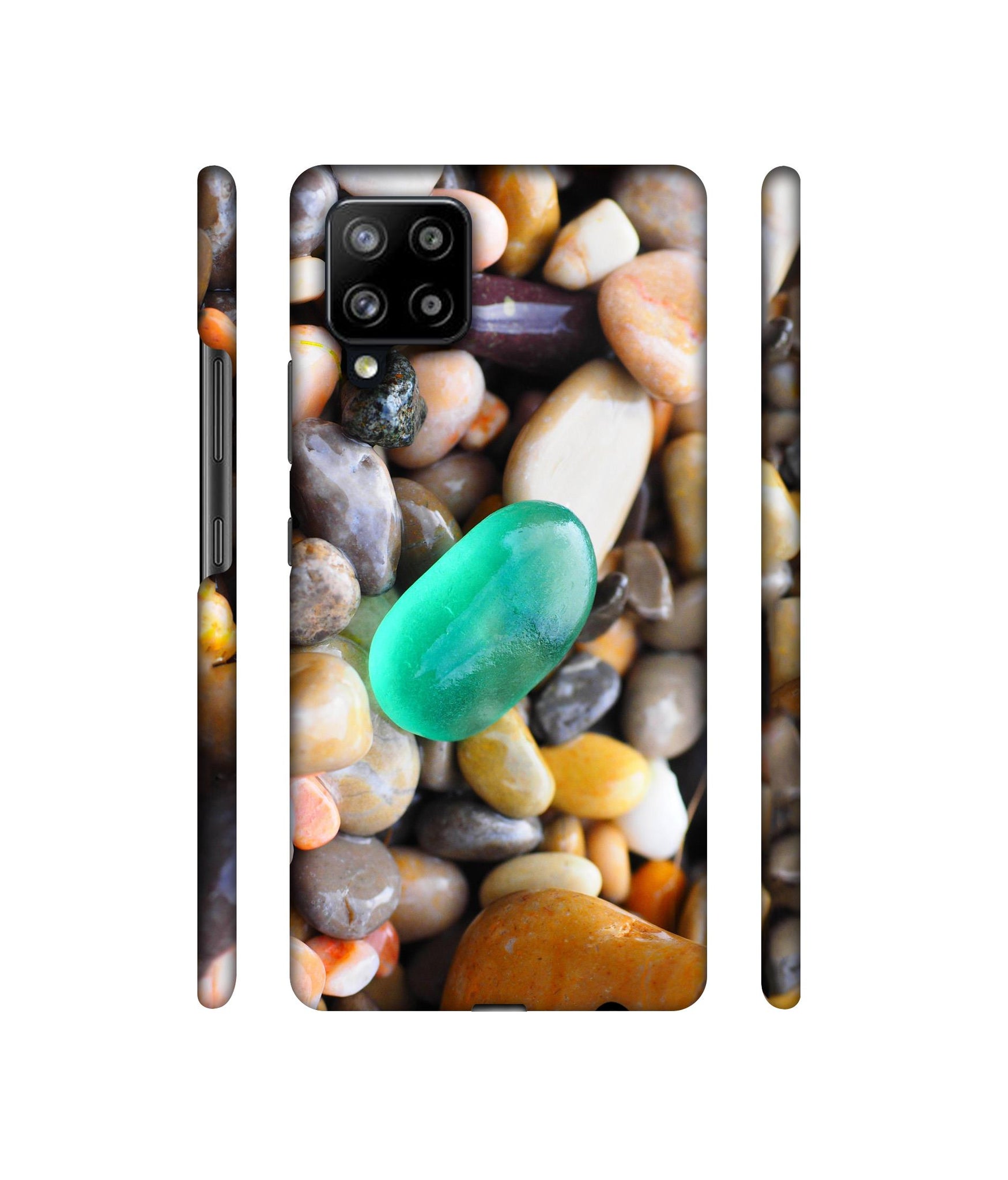 Sea Stones Designer Hard Back Cover for Samsung Galaxy M42 5G / A42 5G