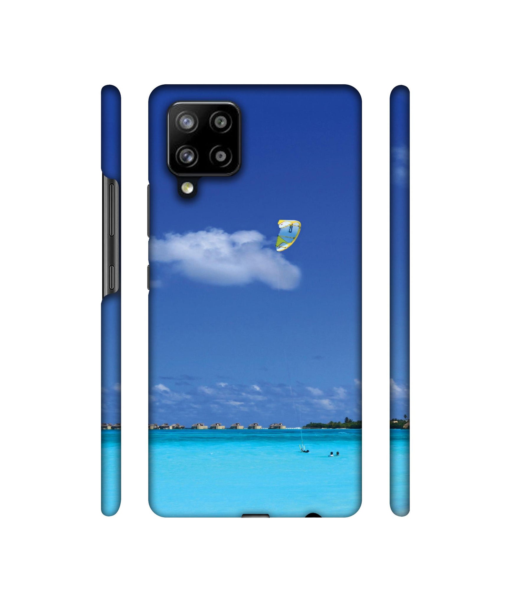 Maldivies Ocean Designer Hard Back Cover for Samsung Galaxy M42 5G / A42 5G
