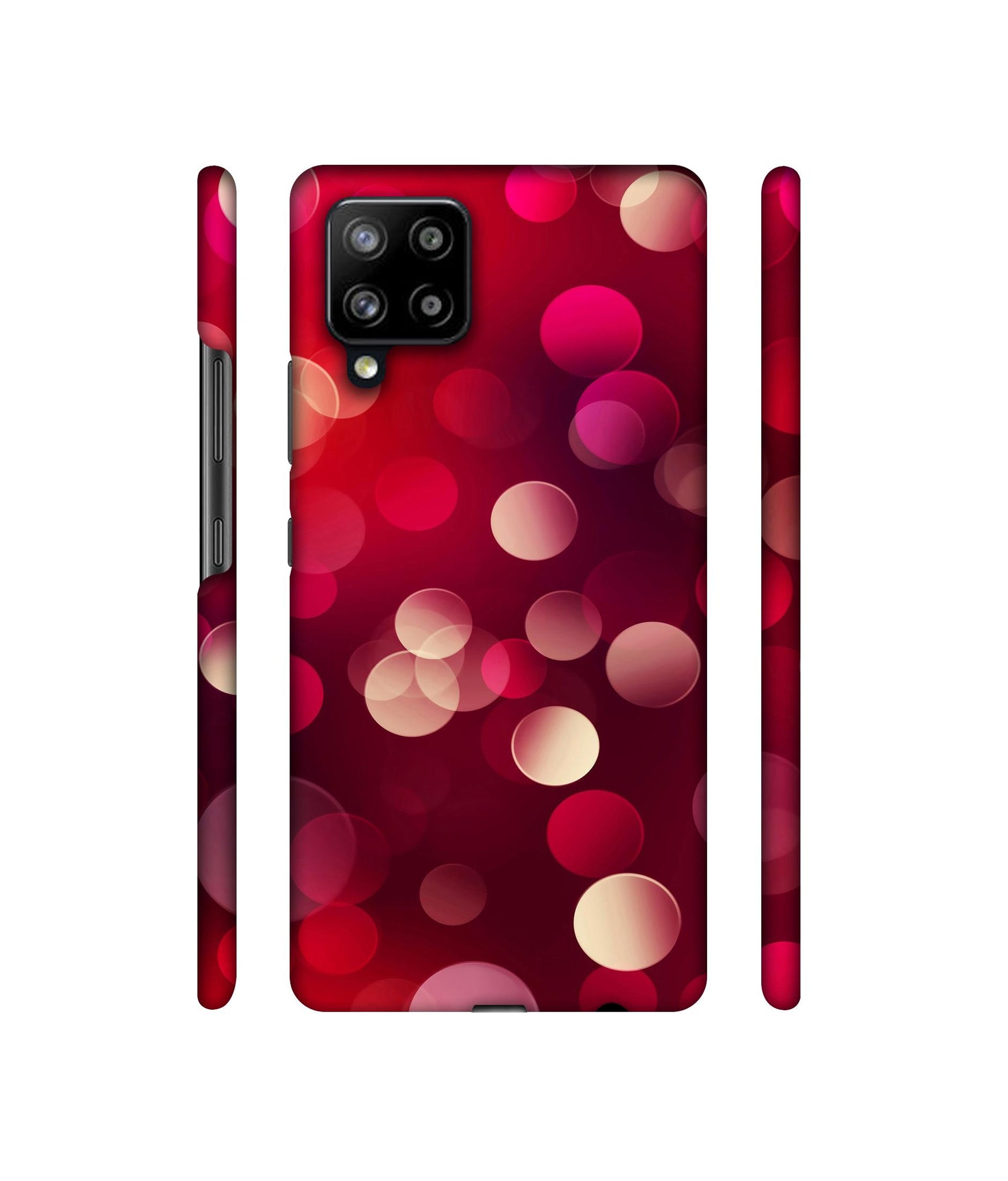 3D Circles Designer Hard Back Cover for Samsung Galaxy M42 5G / A42 5G