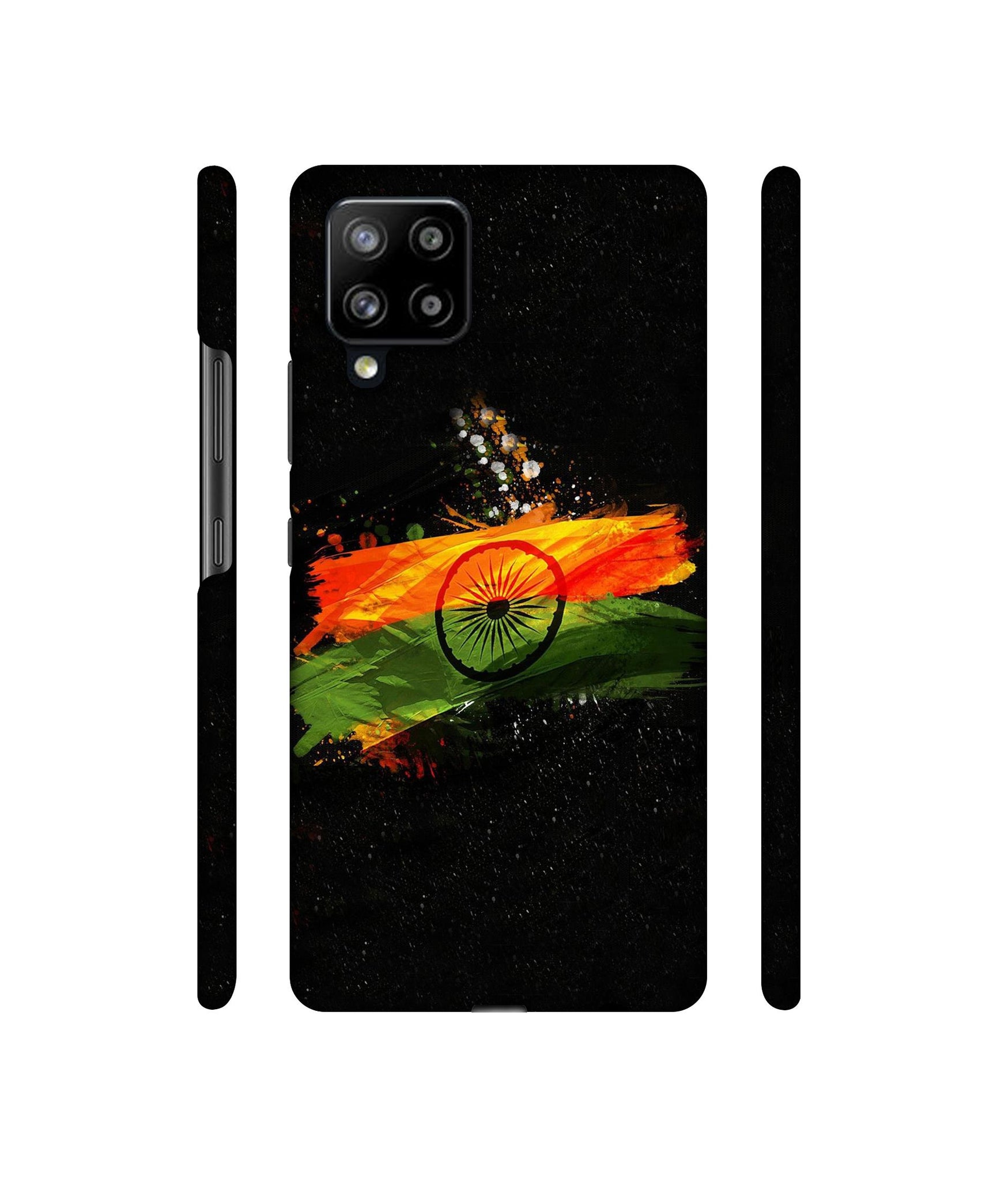 Indian Flag Designer Hard Back Cover for Samsung Galaxy M42 5G / A42 5G