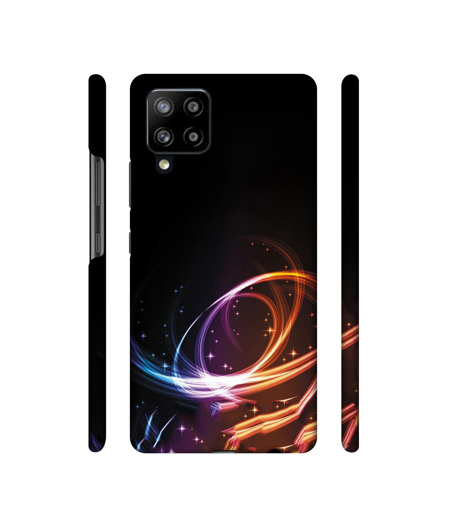 Abstract Background Designer Hard Back Cover for Samsung Galaxy M42 5G / A42 5G