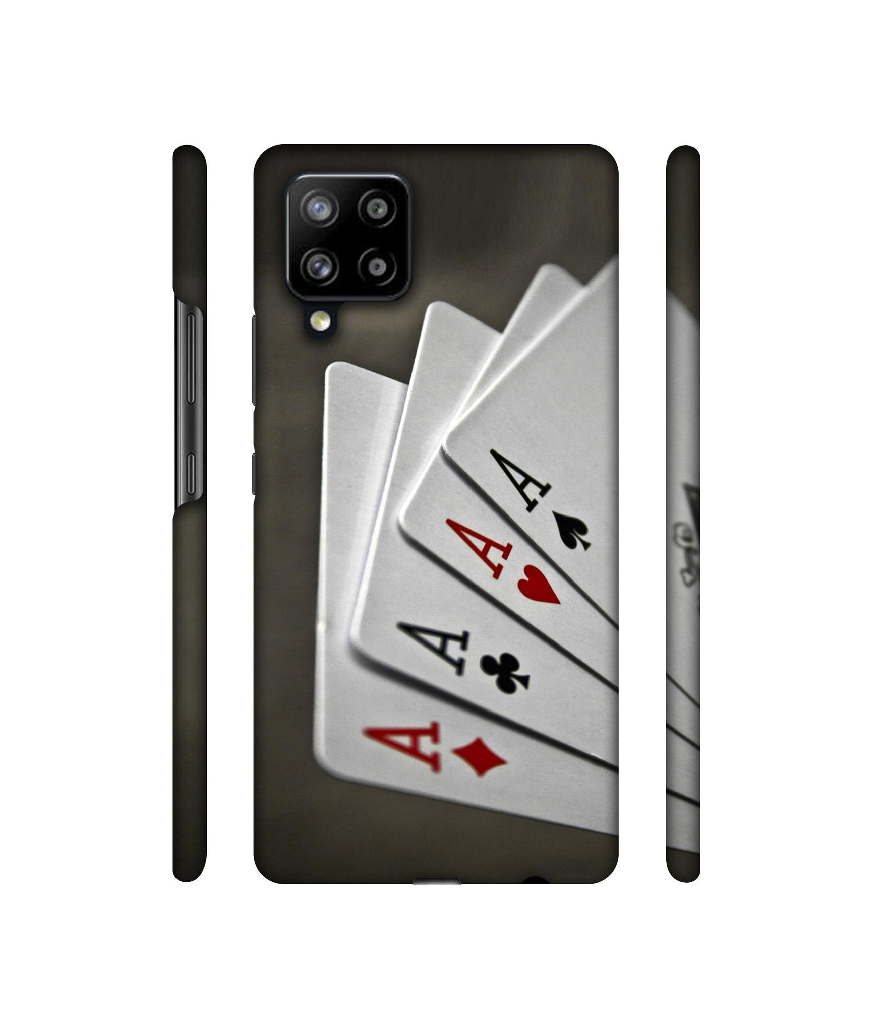 Ace Cards Designer Hard Back Cover for Samsung Galaxy M42 5G / A42 5G