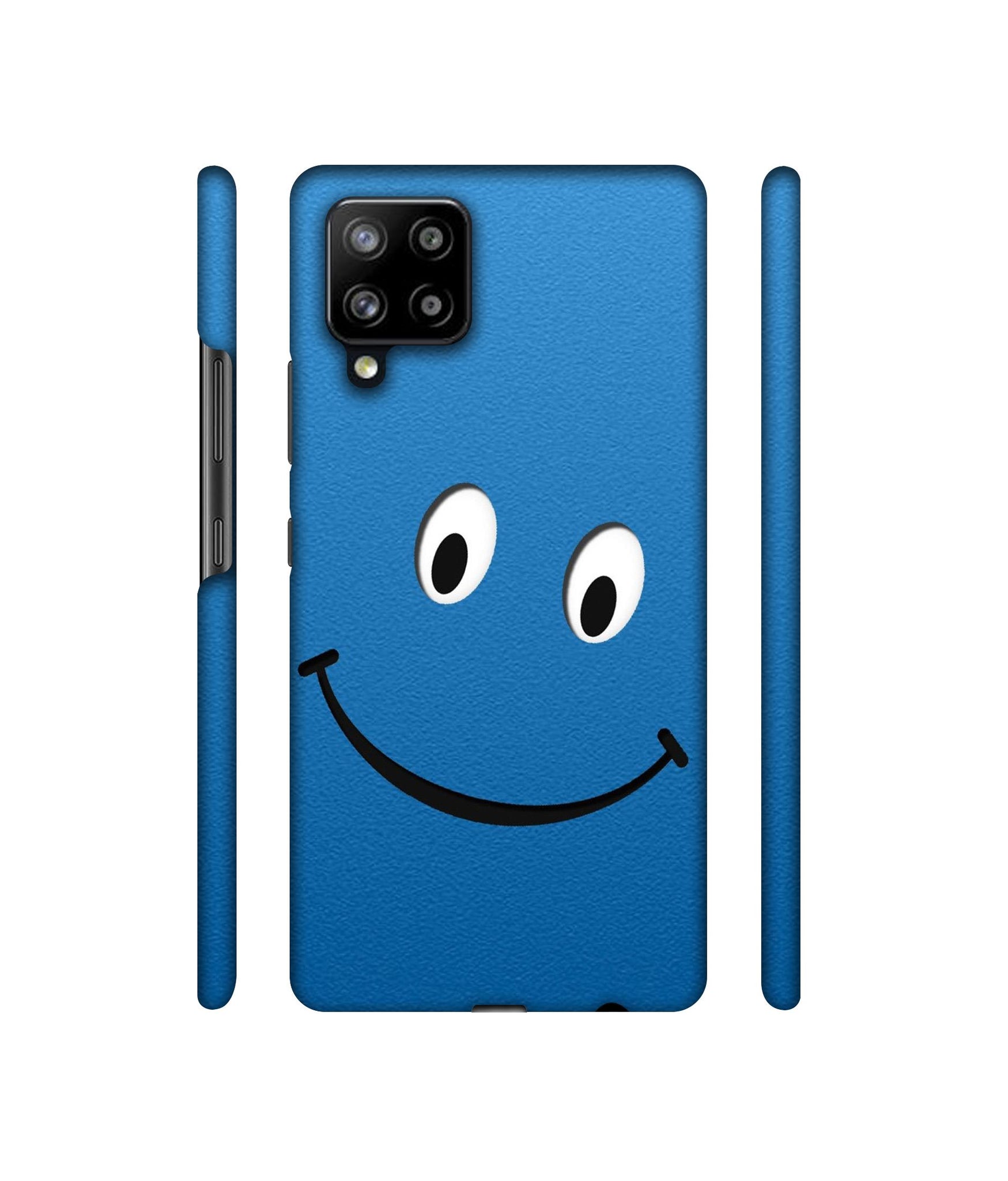 Smile Face1Designer Hard Back Cover for Samsung Galaxy M42 5G / A42 5G