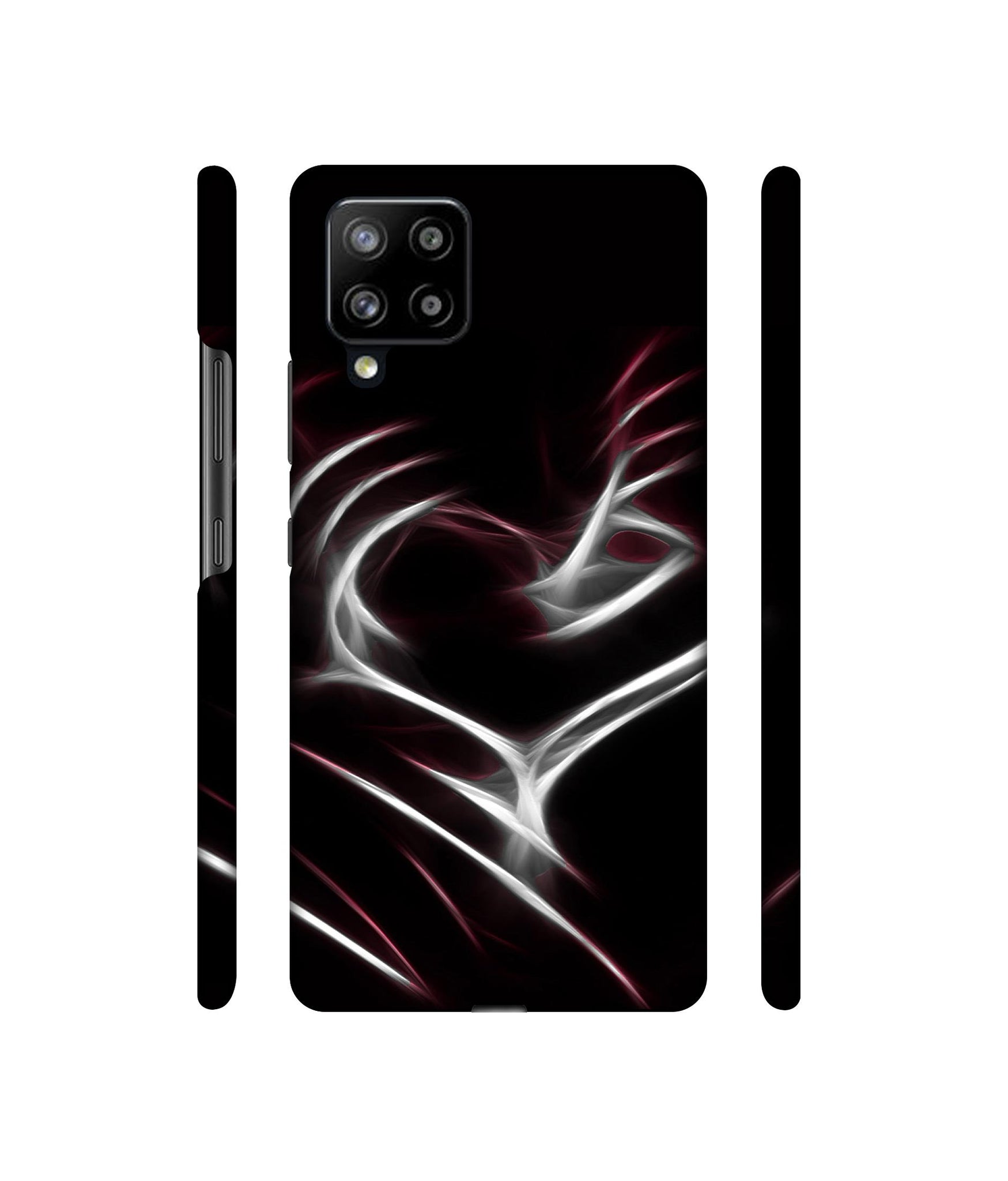 Heart Line Designer Hard Back Cover for Samsung Galaxy M42 5G / A42 5G