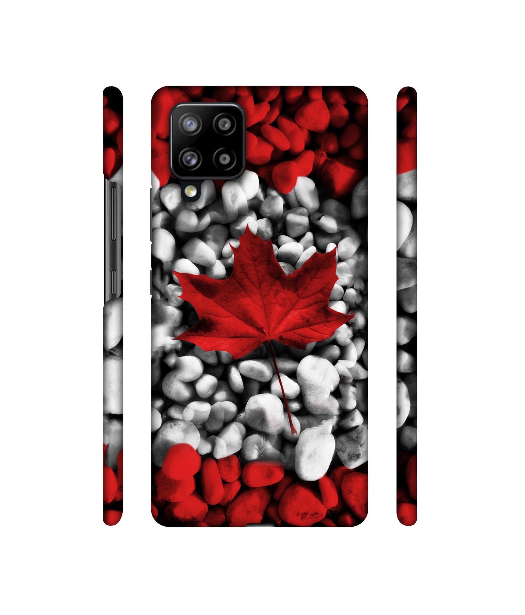 Canada Leaves Flag Designer Hard Back Cover for Samsung Galaxy M42 5G / A42 5G