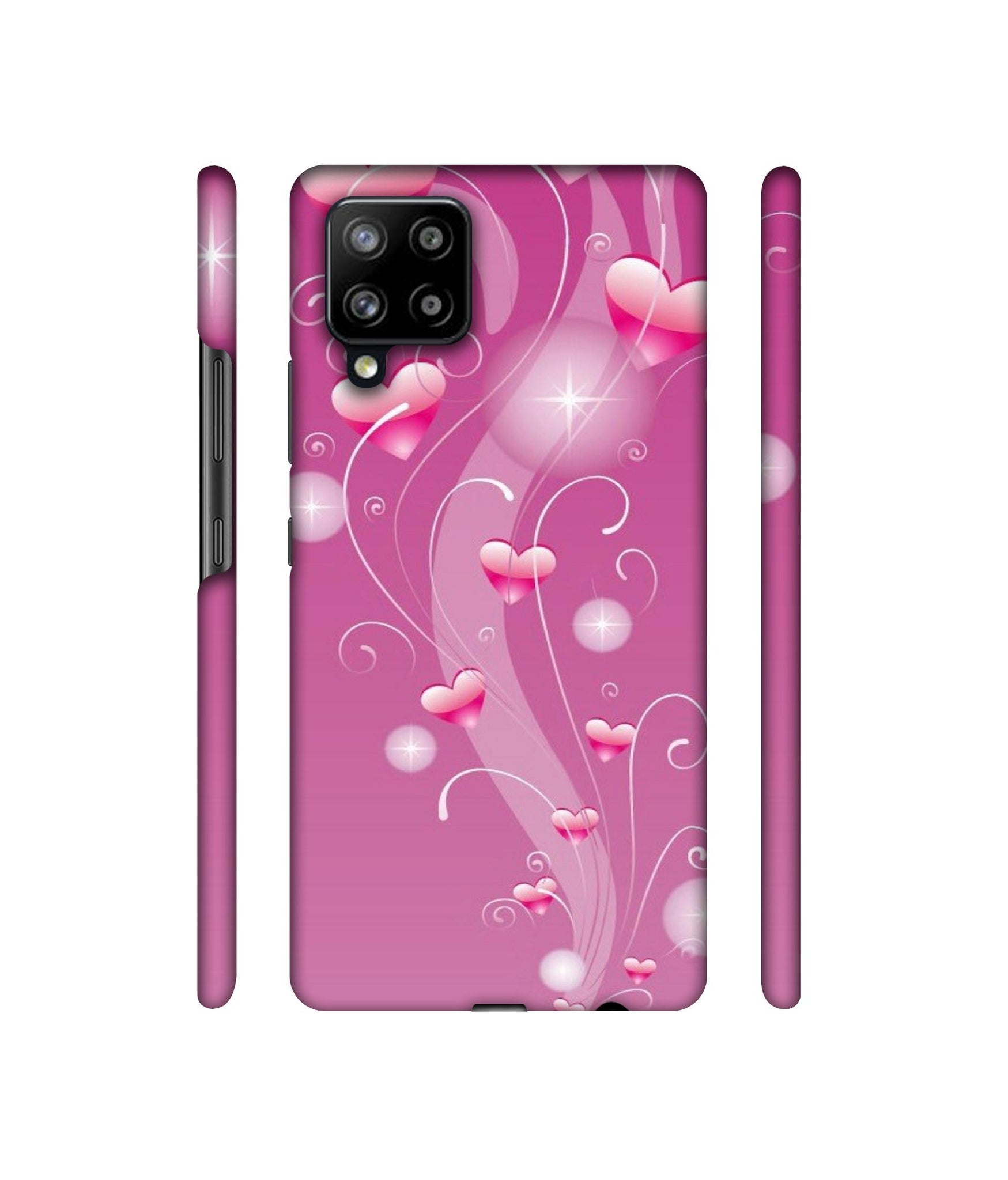 Tea White Designer Hard Back Cover for Samsung Galaxy M42 5G / A42 5G