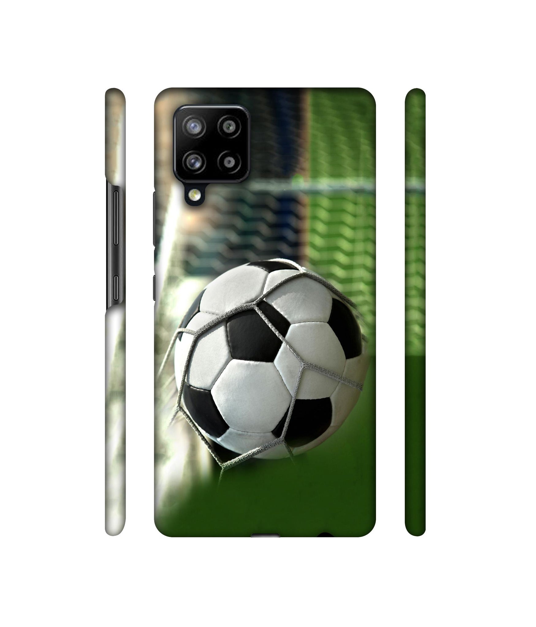 Football Designer Hard Back Cover for Samsung Galaxy M42 5G / A42 5G