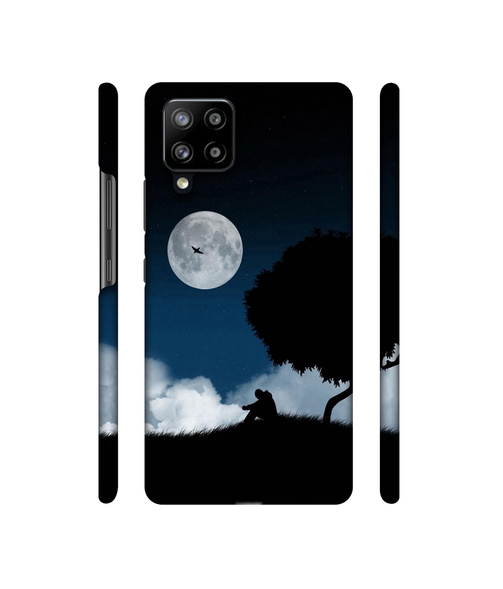 Solitude Tree Designer Hard Back Cover for Samsung Galaxy M42 5G / A42 5G