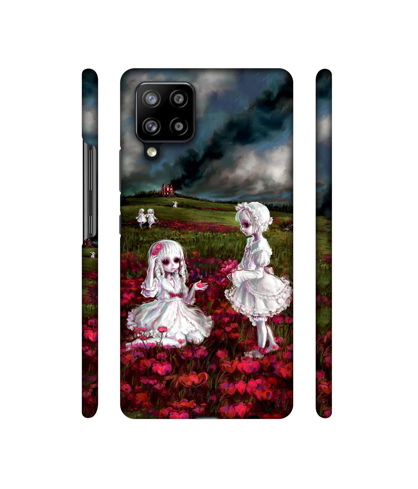 Vampires Girls Designer Hard Back Cover for Samsung Galaxy M42 5G / A42 5G