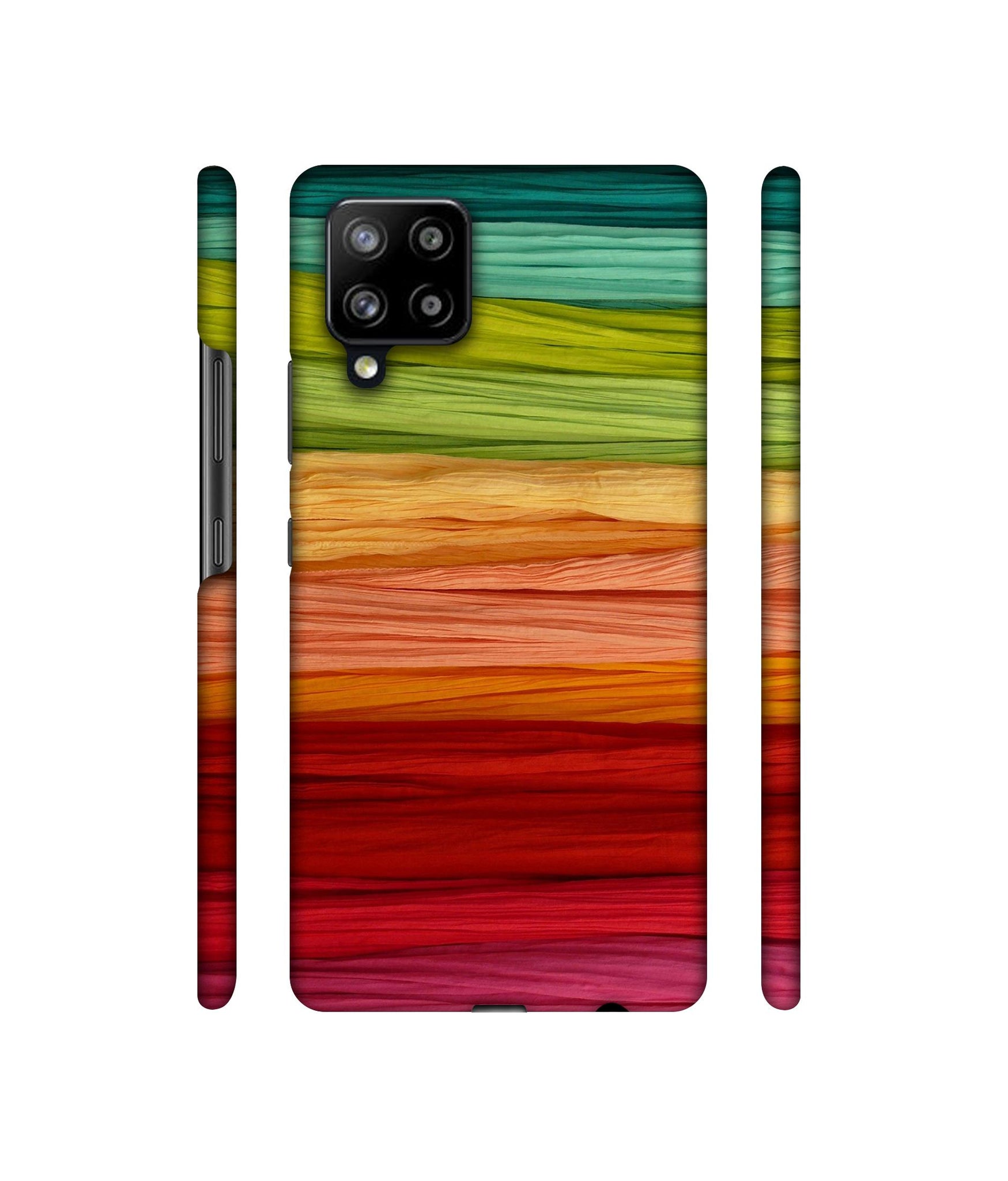 Colorful Thread Designer Hard Back Cover for Samsung Galaxy M42 5G / A42 5G