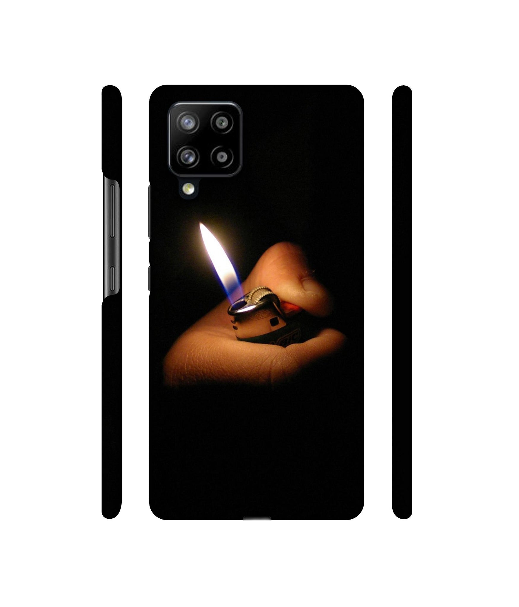 Lighter Flames Designer Hard Back Cover for Samsung Galaxy M42 5G / A42 5G