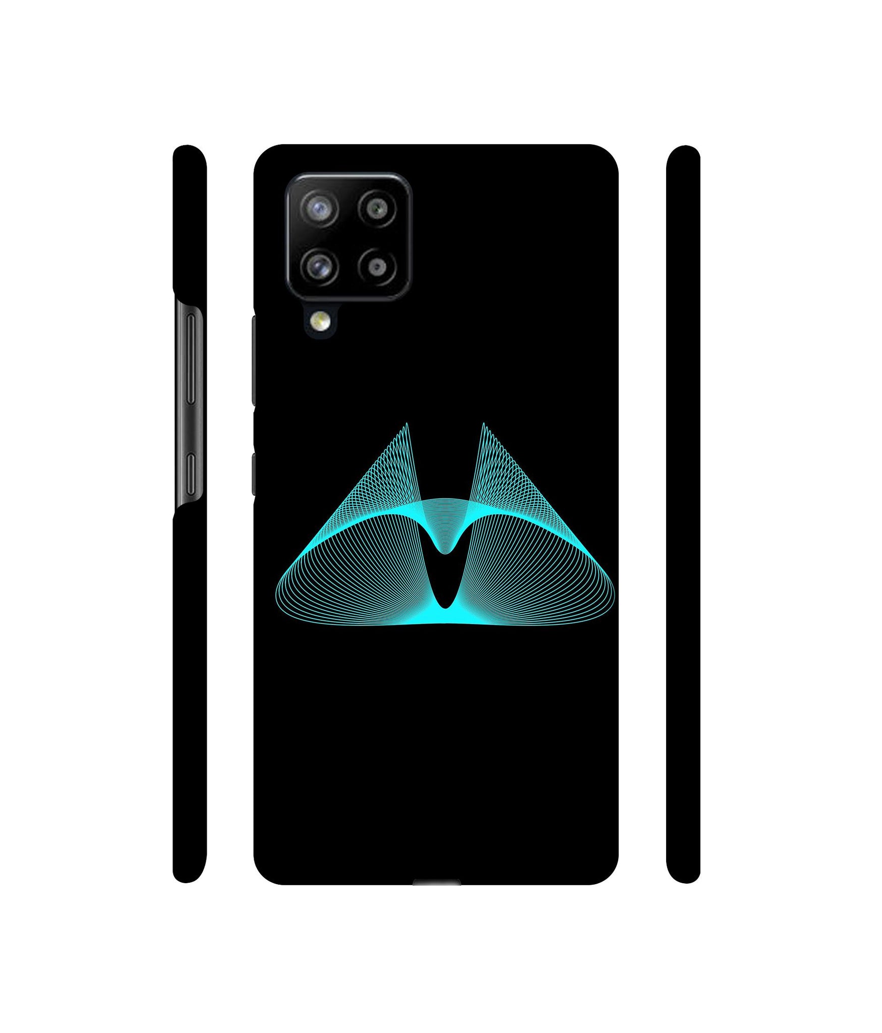 Mesh Shape Glitter Designer Hard Back Cover for Samsung Galaxy M42 5G / A42 5G