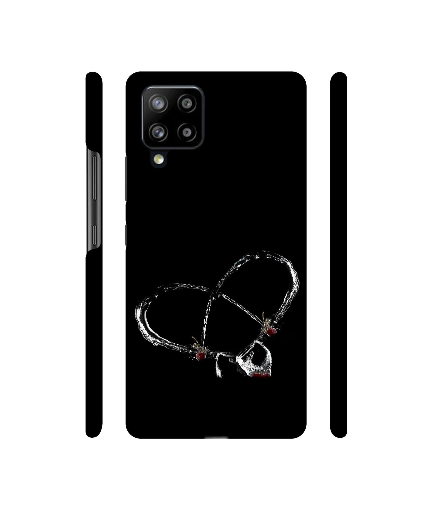 Heart Wine Designer Hard Back Cover for Samsung Galaxy M42 5G / A42 5G