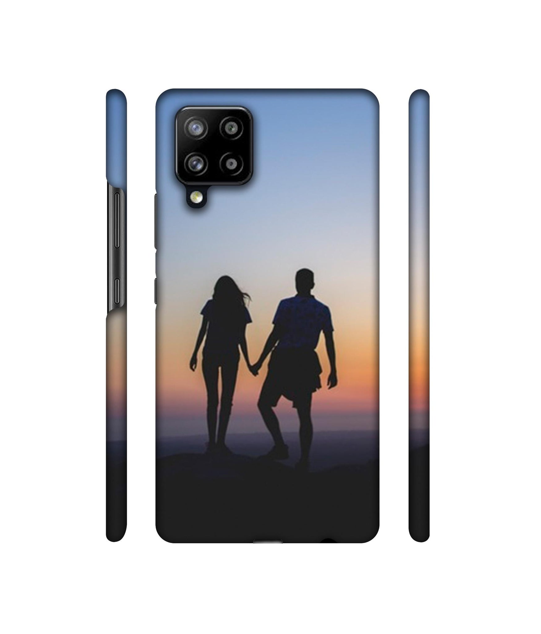 Couple On Beach Designer Hard Back Cover for Samsung Galaxy M42 5G / A42 5G