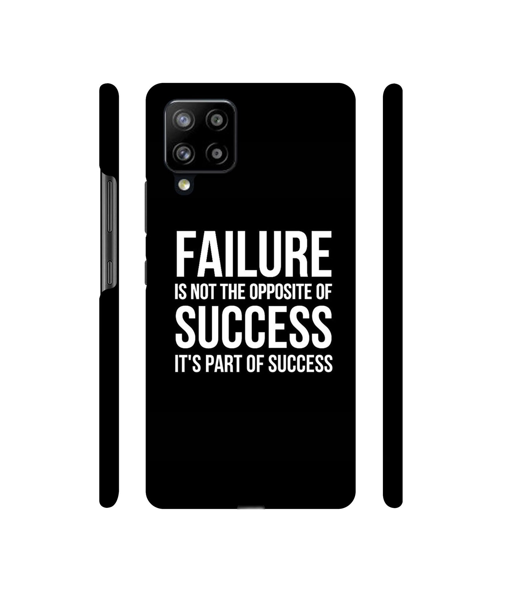 Motivational Quote Designer Hard Back Cover for Samsung Galaxy M42 5G / A42 5G