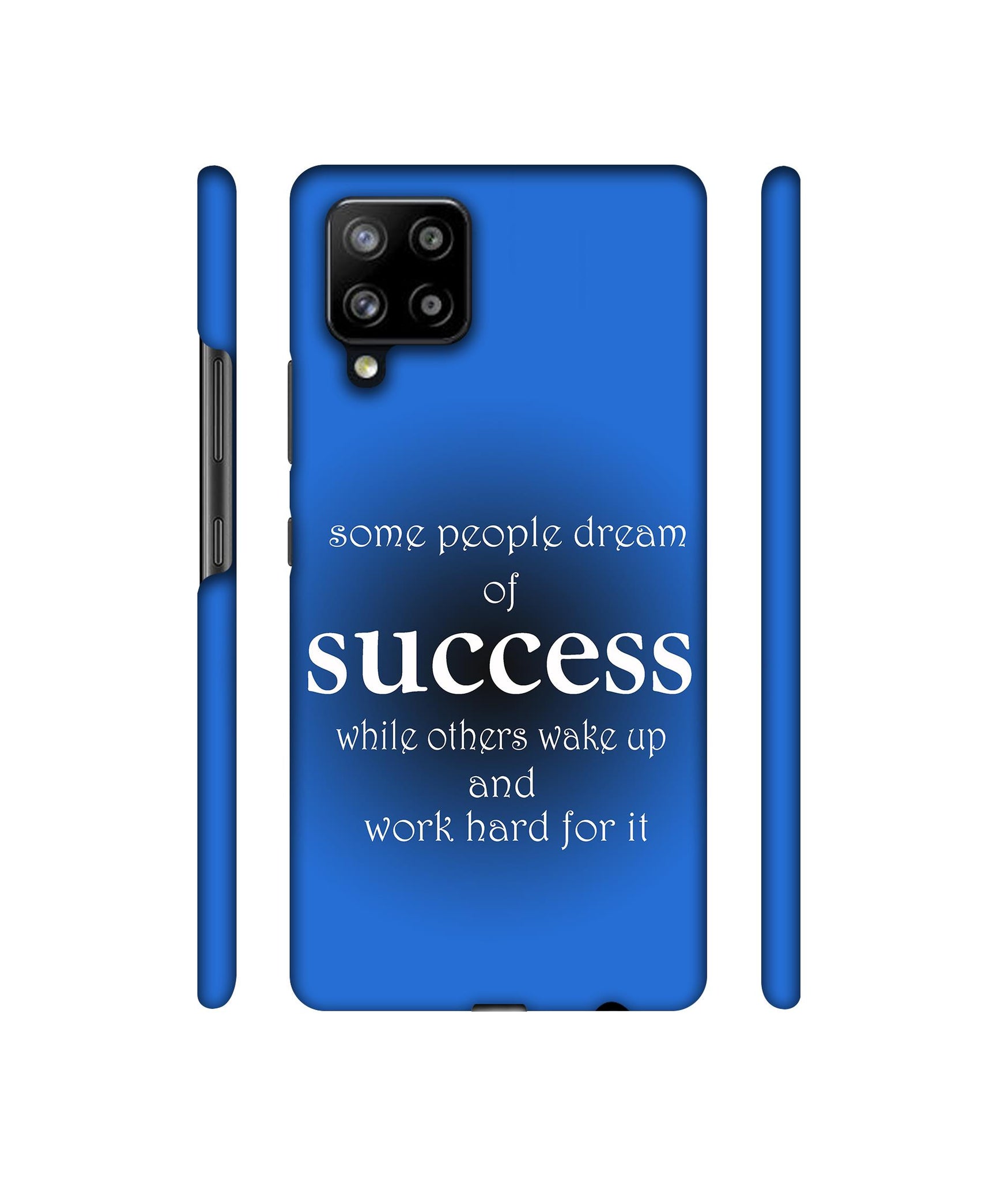 Success Motivational Designer Hard Back Cover for Samsung Galaxy M42 5G / A42 5G