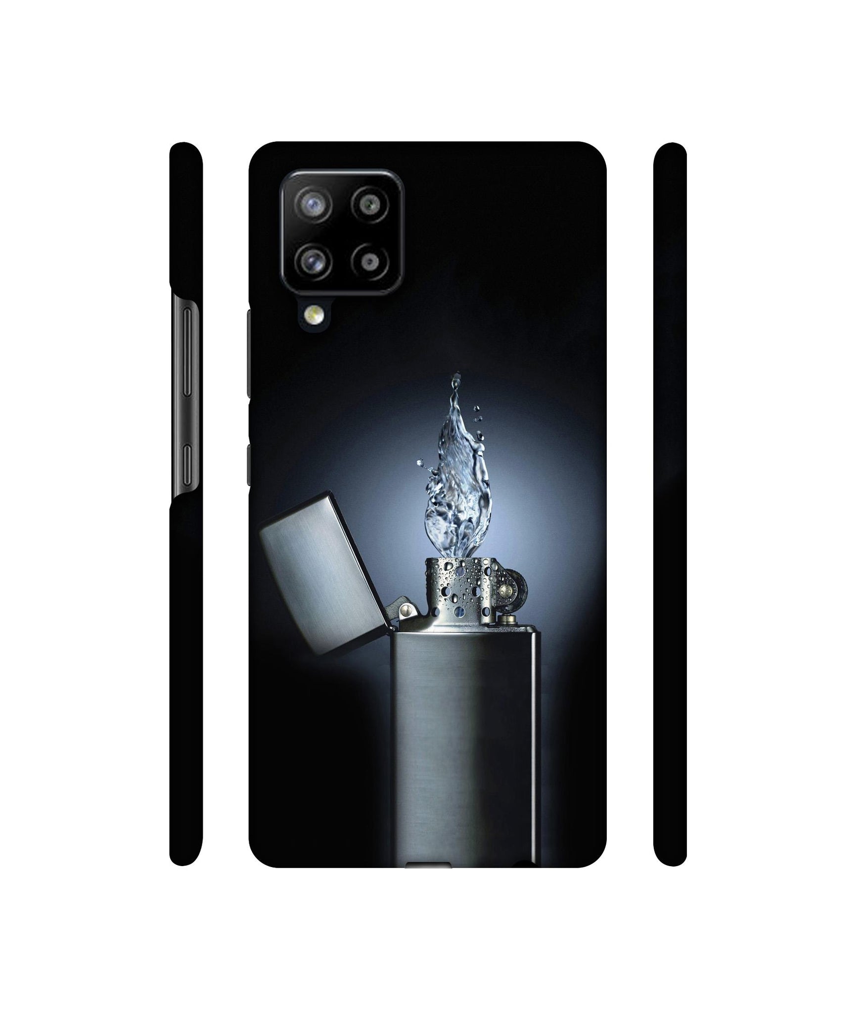 Water Lighter Designer Hard Back Cover for Samsung Galaxy M42 5G / A42 5G