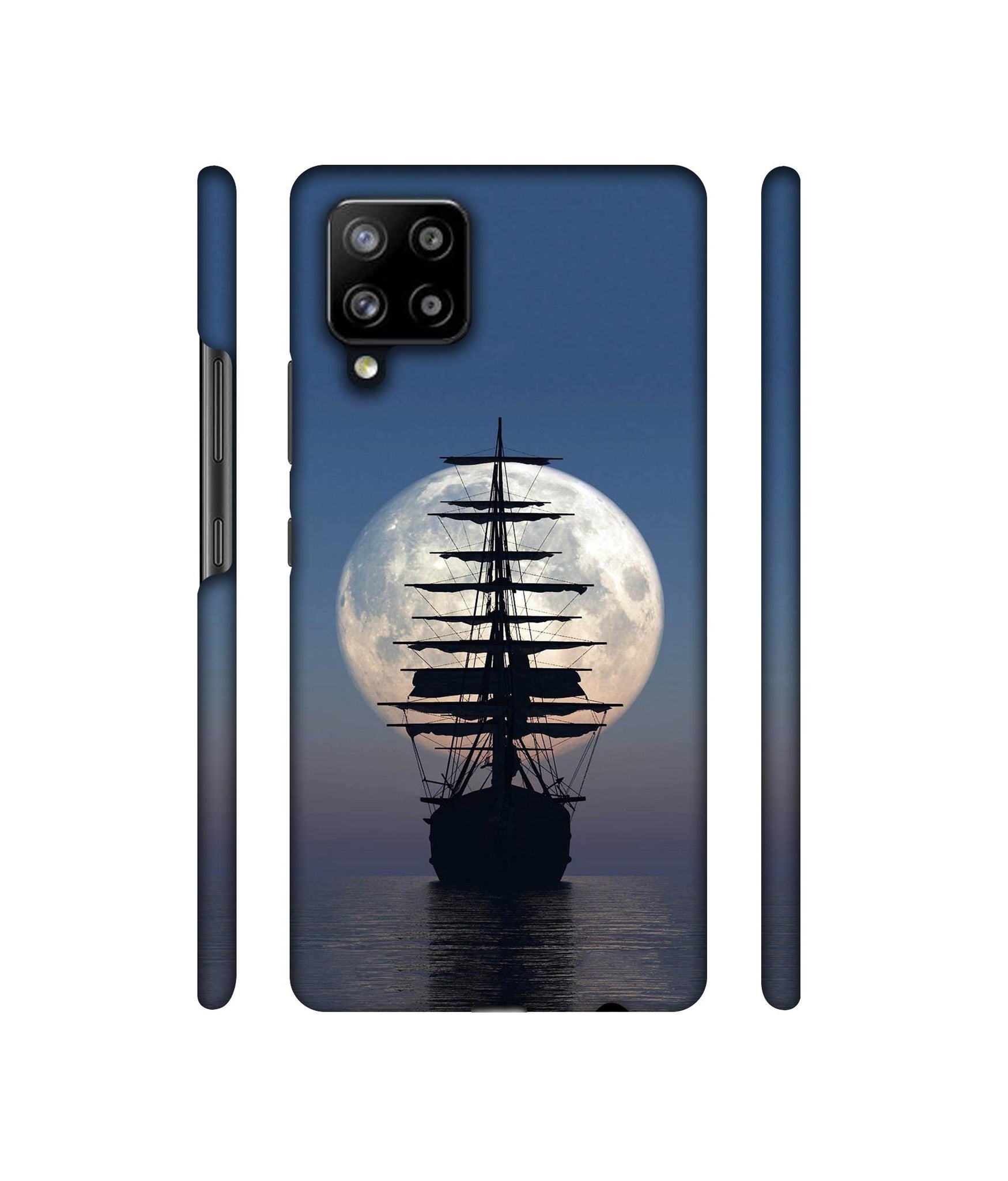 Sea Sunset Designer Hard Back Cover for Samsung Galaxy M42 5G / A42 5G