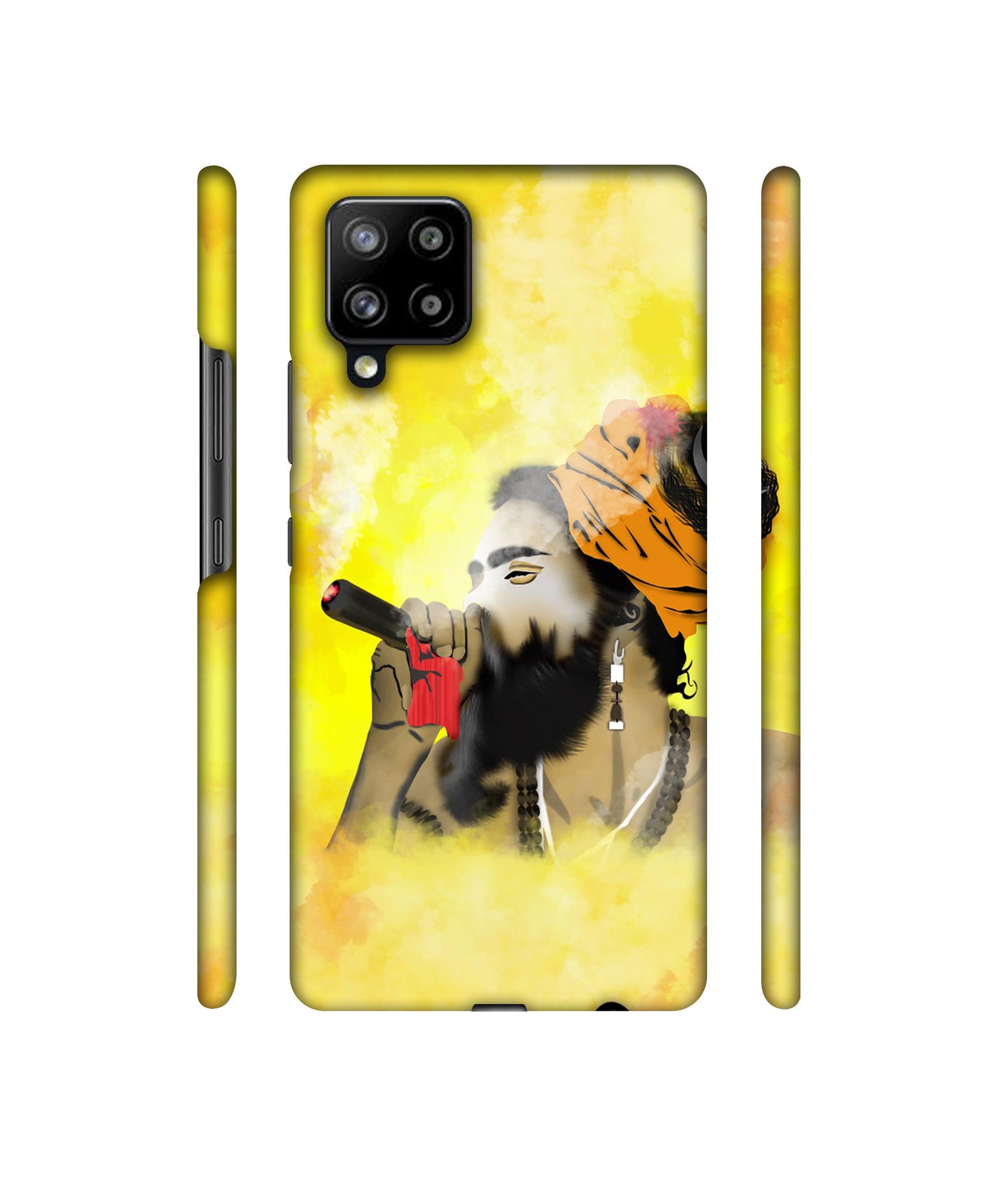 Aghori Bhole Designer Hard Back Cover for Samsung Galaxy M42 5G / A42 5G