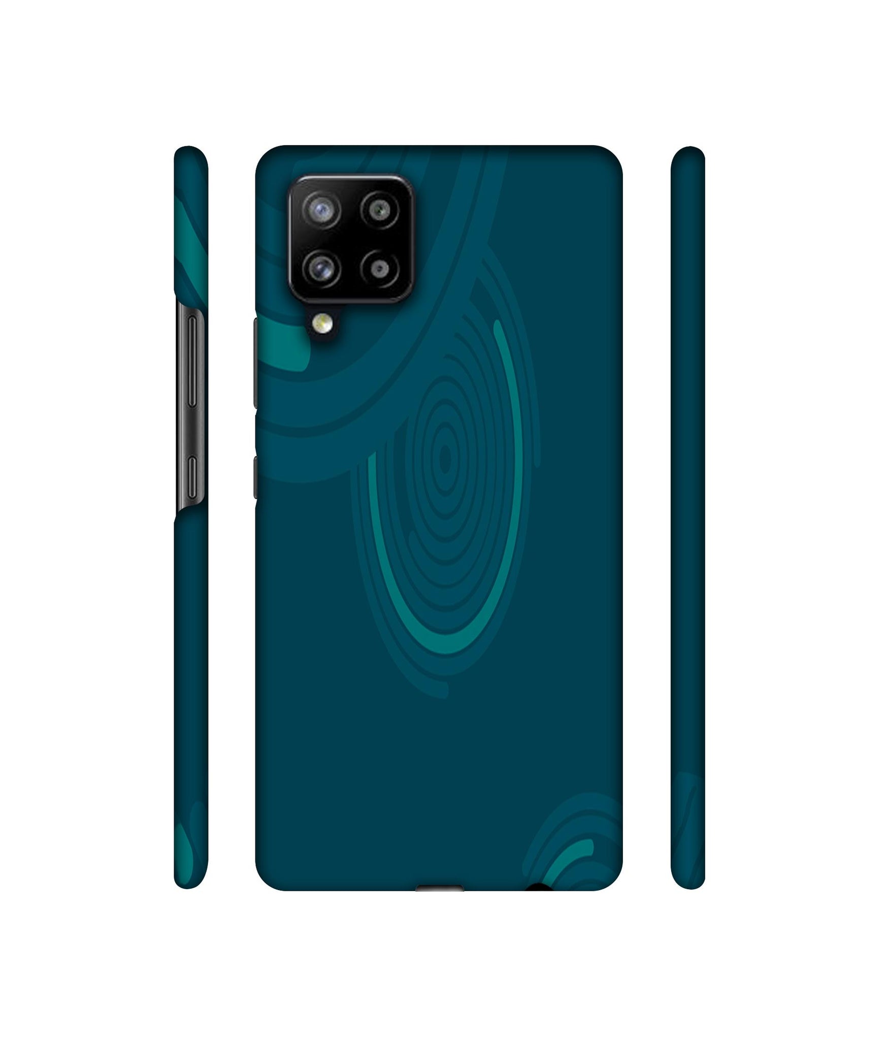 Round Texture Designer Hard Back Cover for Samsung Galaxy M42 5G / A42 5G
