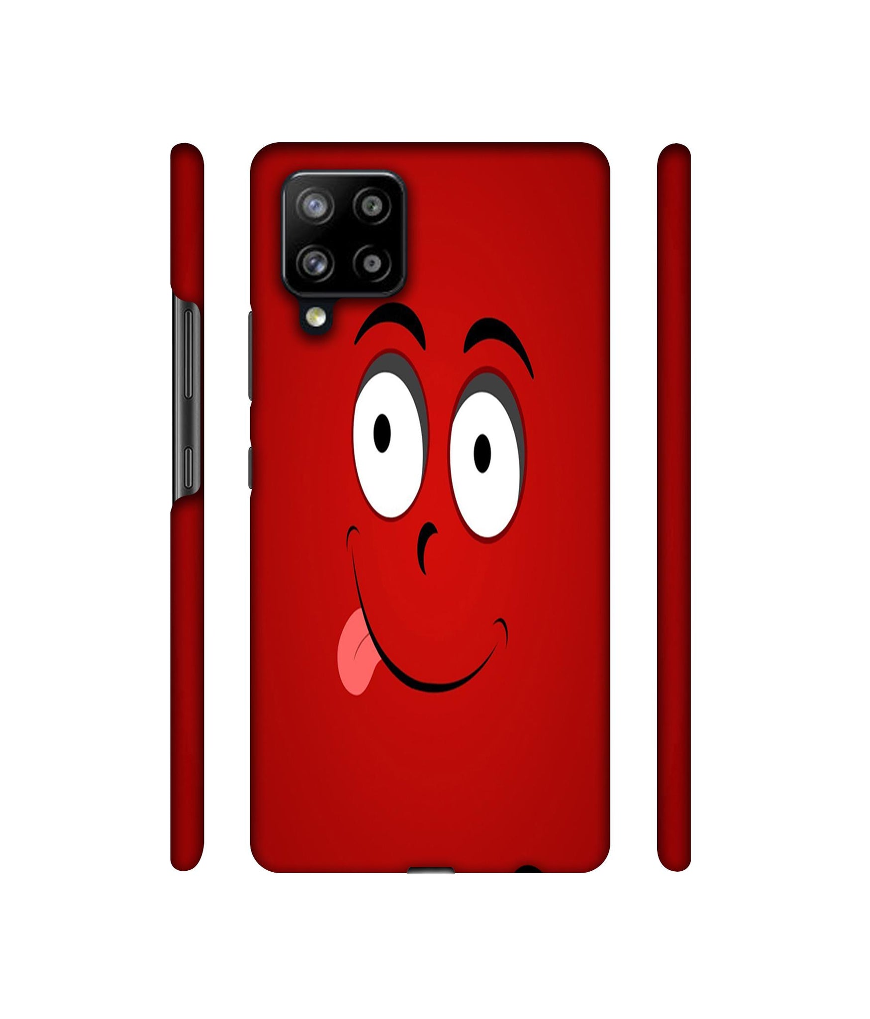 Greedy Smile Designer Hard Back Cover for Samsung Galaxy M42 5G / A42 5G