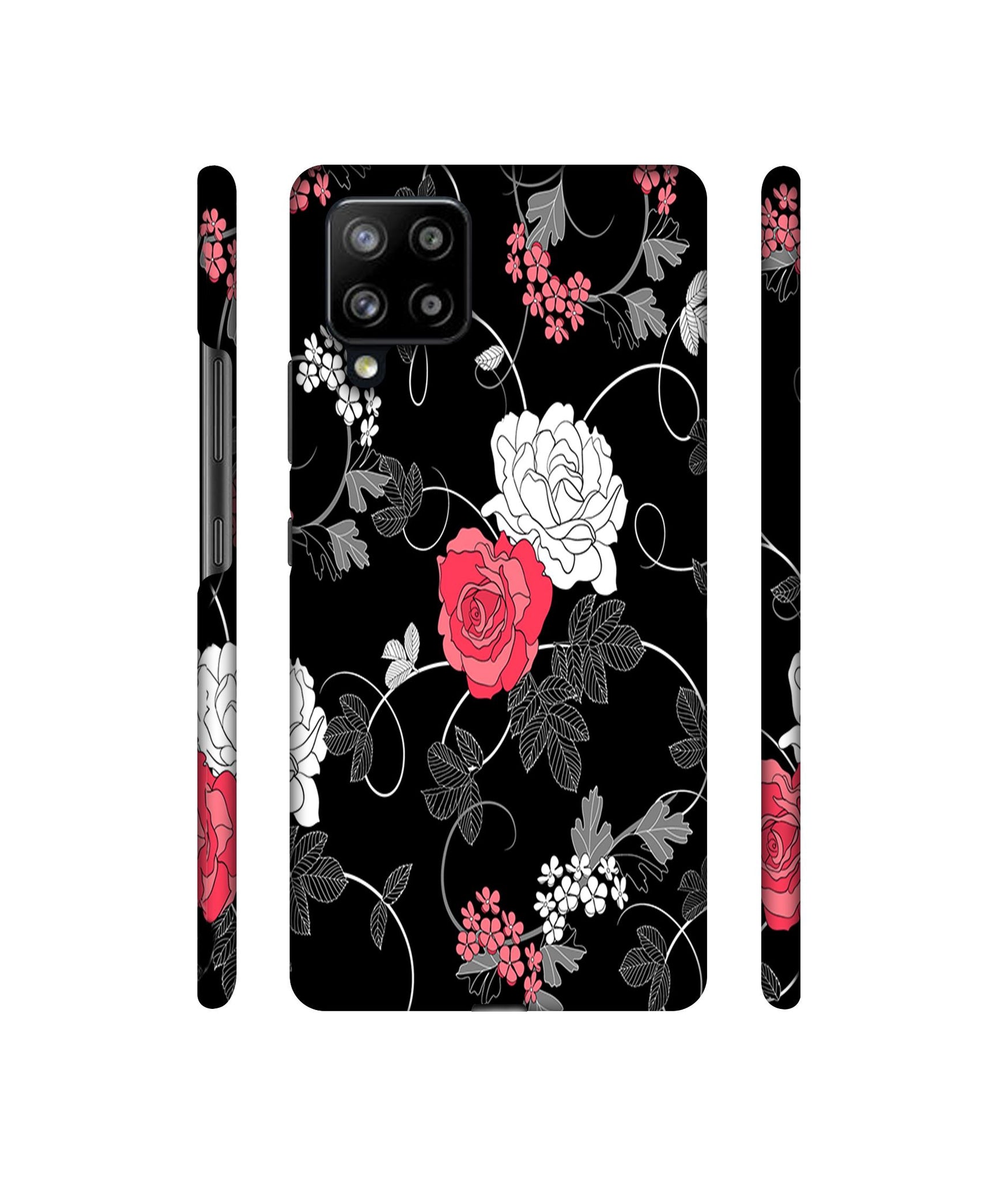 Roses Designer Hard Back Cover for Samsung Galaxy M42 5G / A42 5G