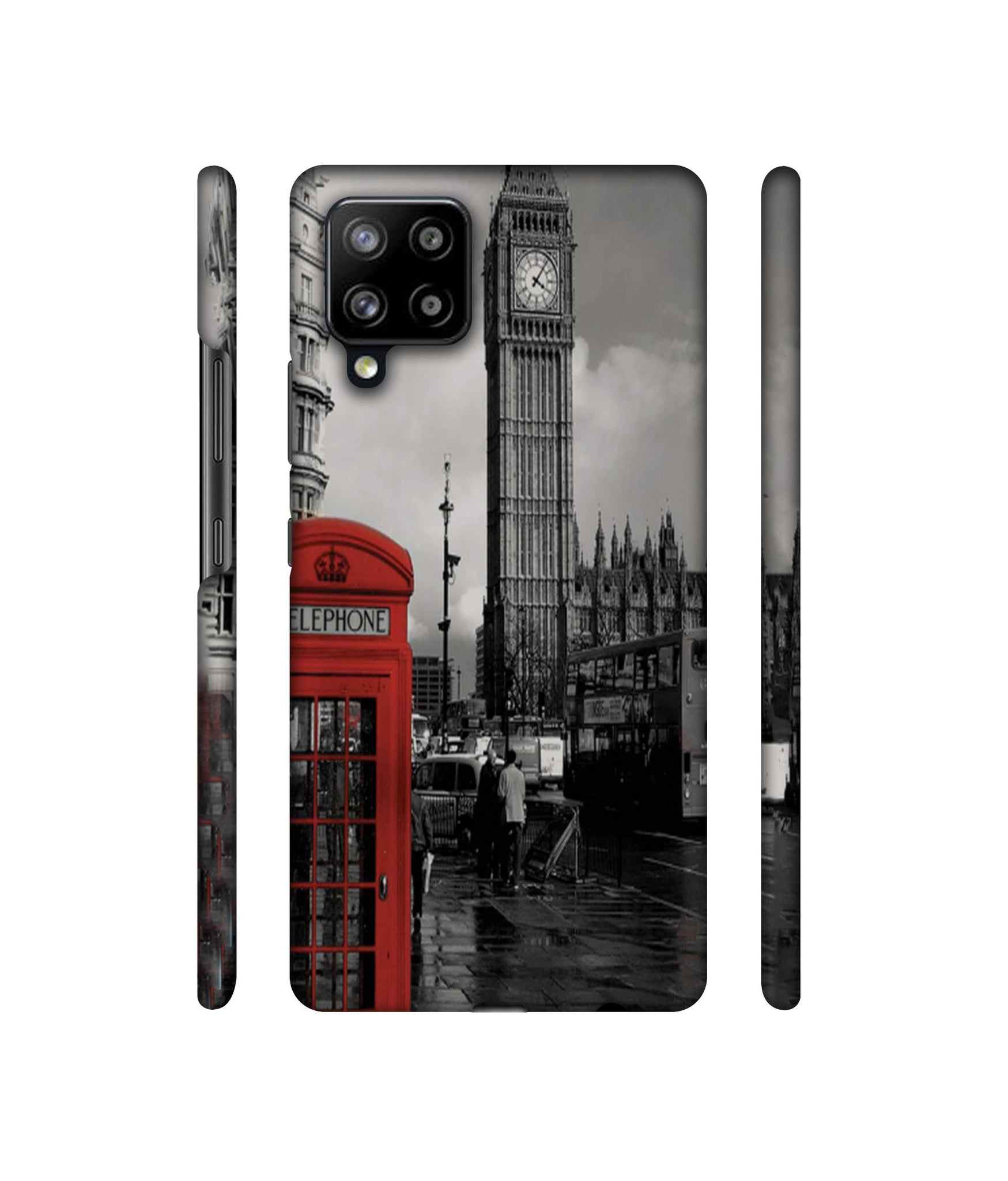 London Theme Designer Hard Back Cover for Samsung Galaxy M42 5G / A42 5G