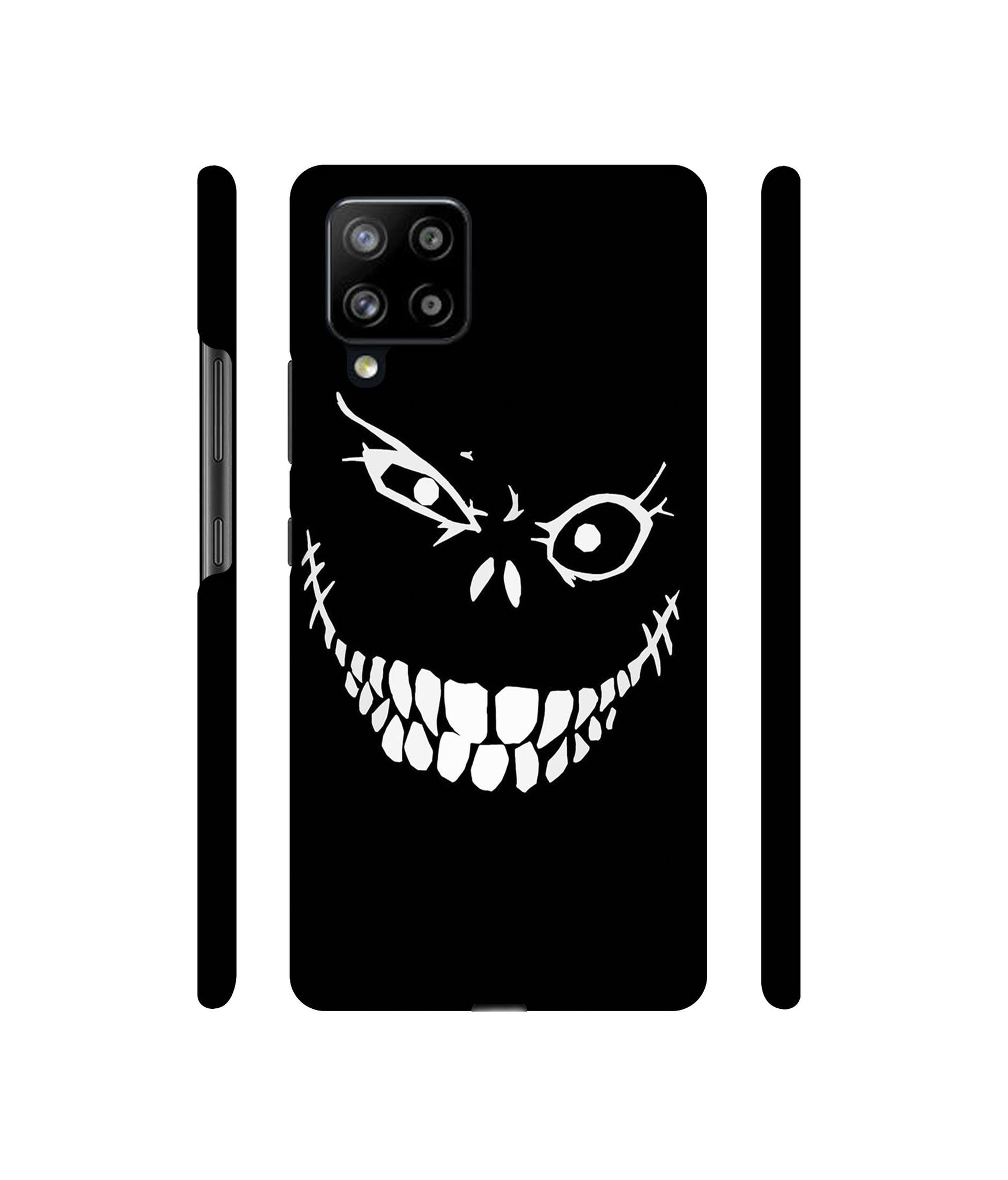Face of Fear Designer Hard Back Cover for Samsung Galaxy M42 5G / A42 5G