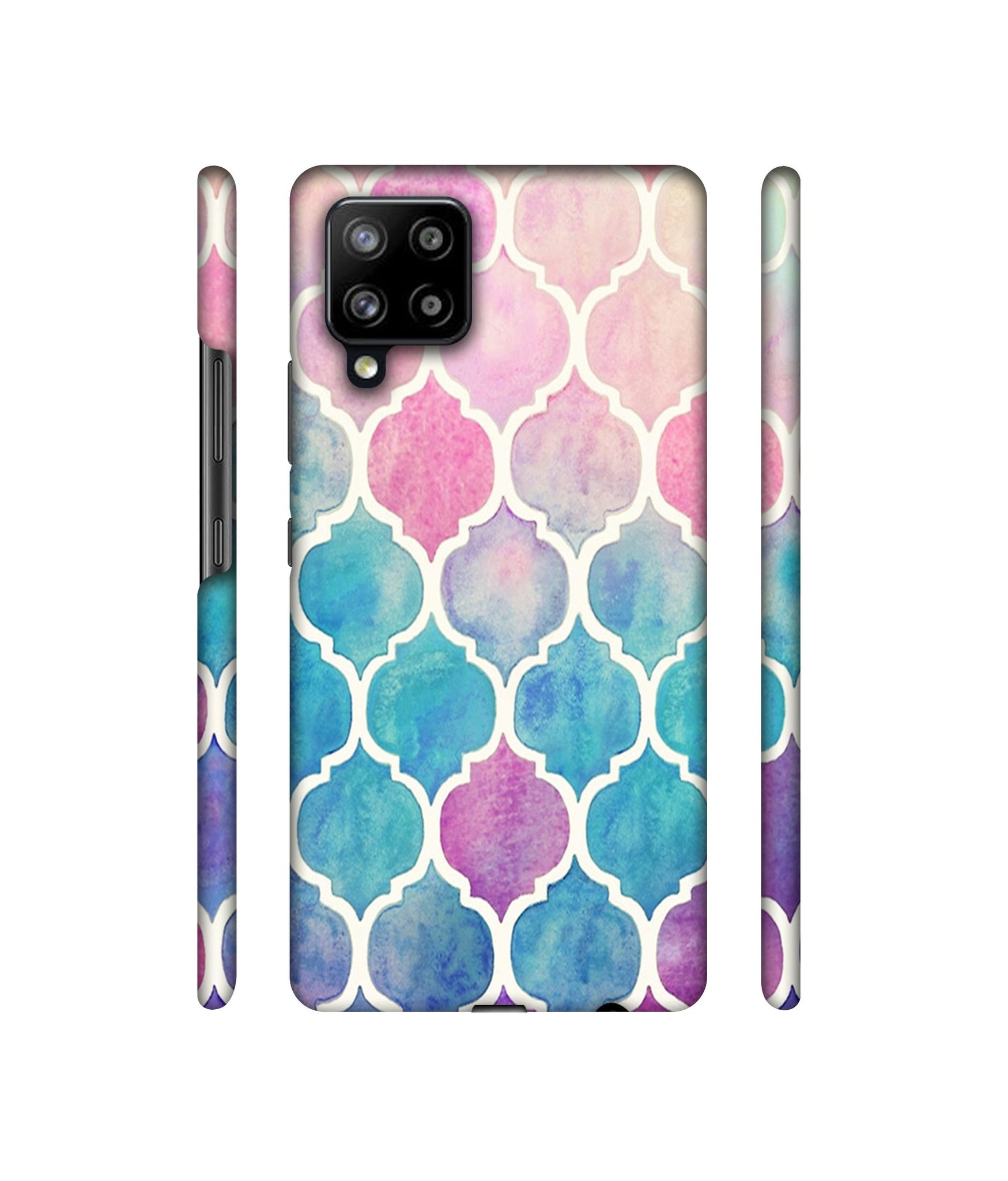Patterns Art Designer Hard Back Cover for Samsung Galaxy M42 5G / A42 5G
