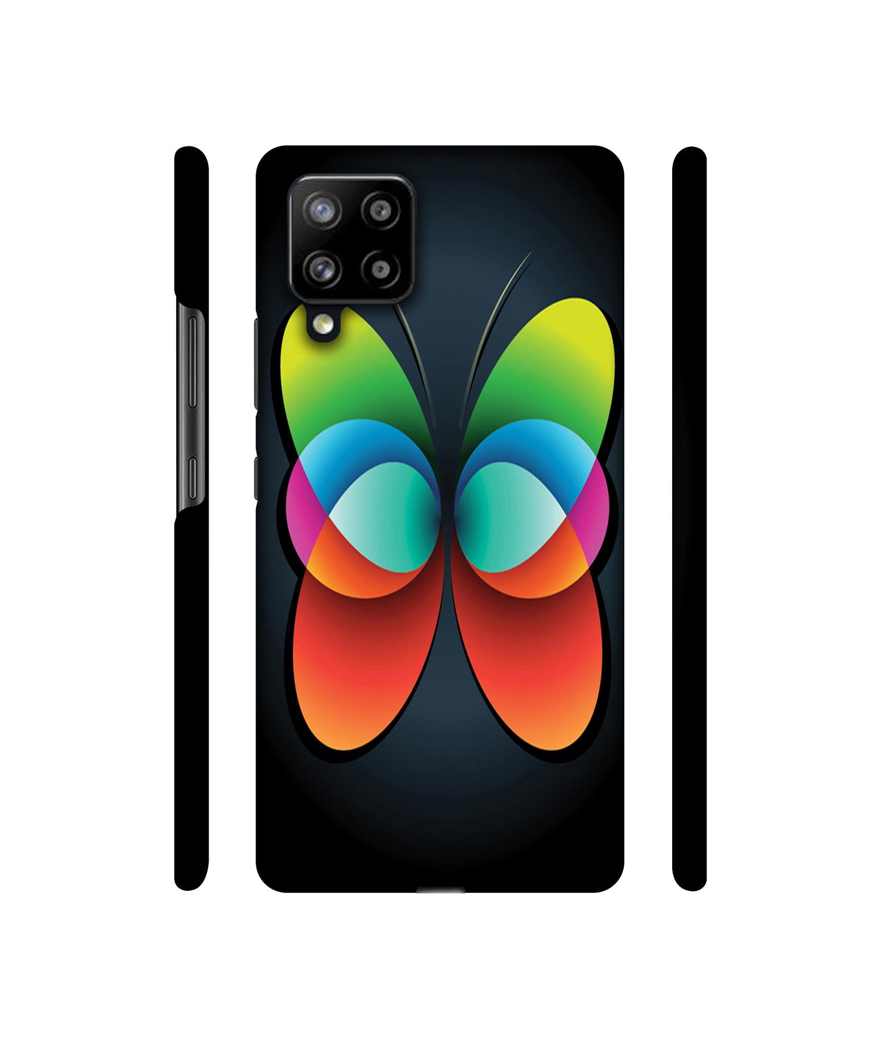 Colourfull Butterfly Designer Hard Back Cover for Samsung Galaxy M42 5G / A42 5G