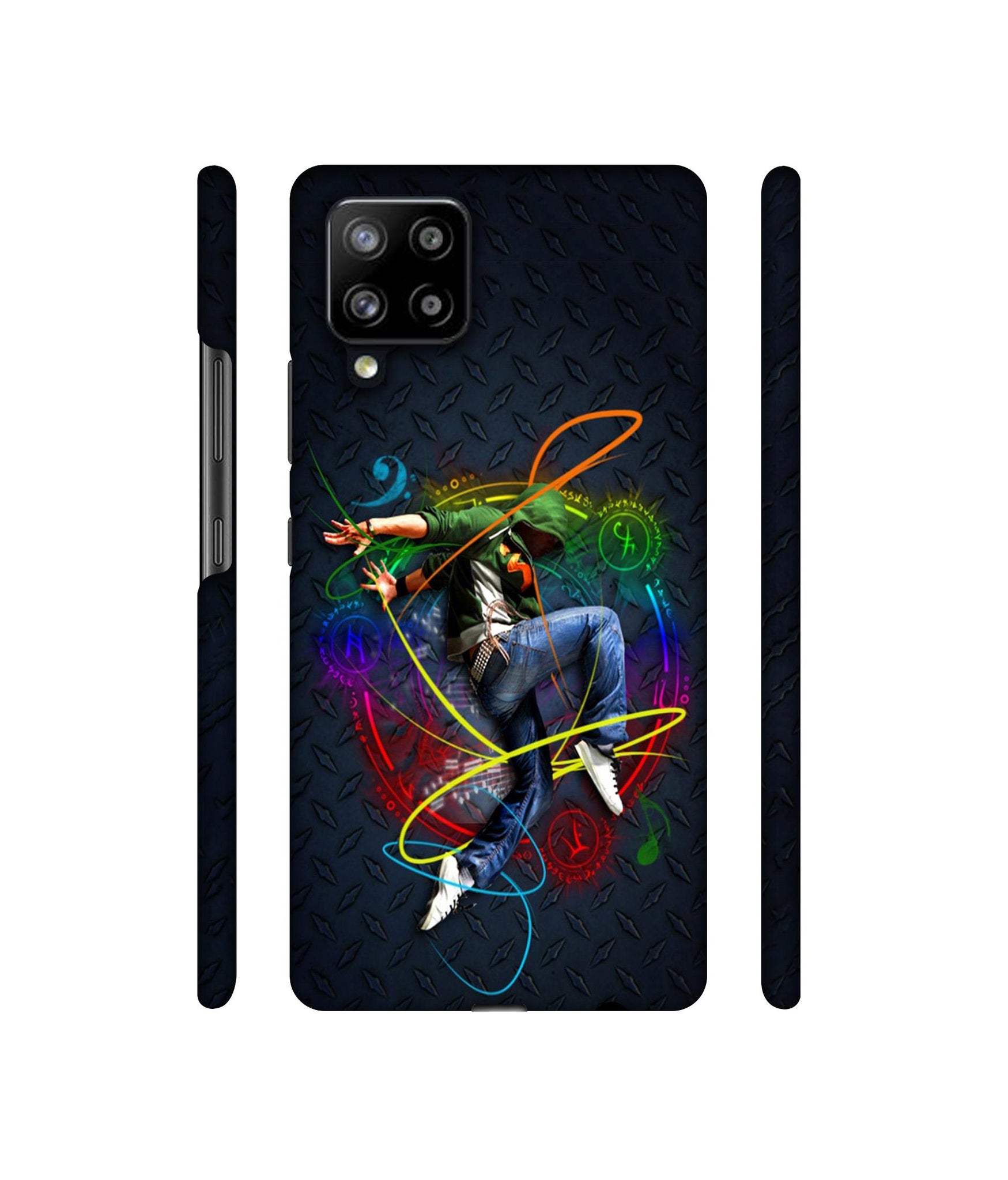 Boy With Music Designer Hard Back Cover for Samsung Galaxy M42 5G / A42 5G