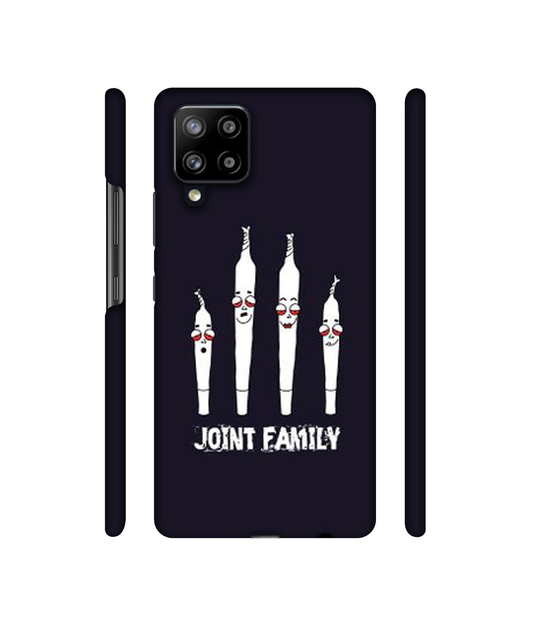 Joint Family Designer Hard Back Cover for Samsung Galaxy M42 5G / A42 5G