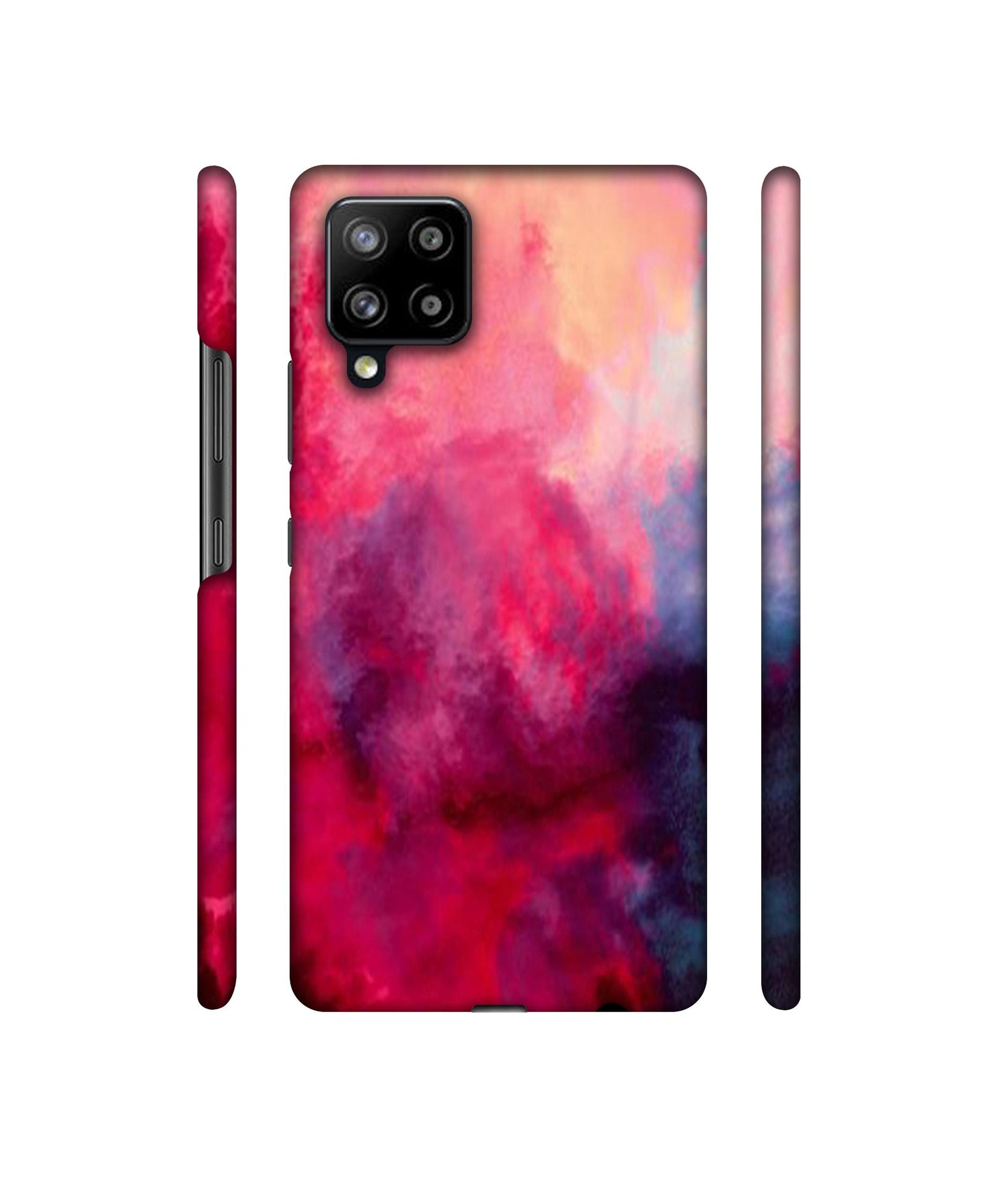 Holi Color Designer Hard Back Cover for Samsung Galaxy M42 5G / A42 5G