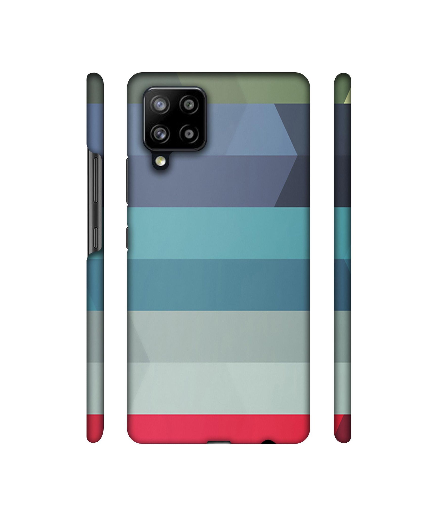 Colorful Lines Designer Hard Back Cover for Samsung Galaxy M42 5G / A42 5G