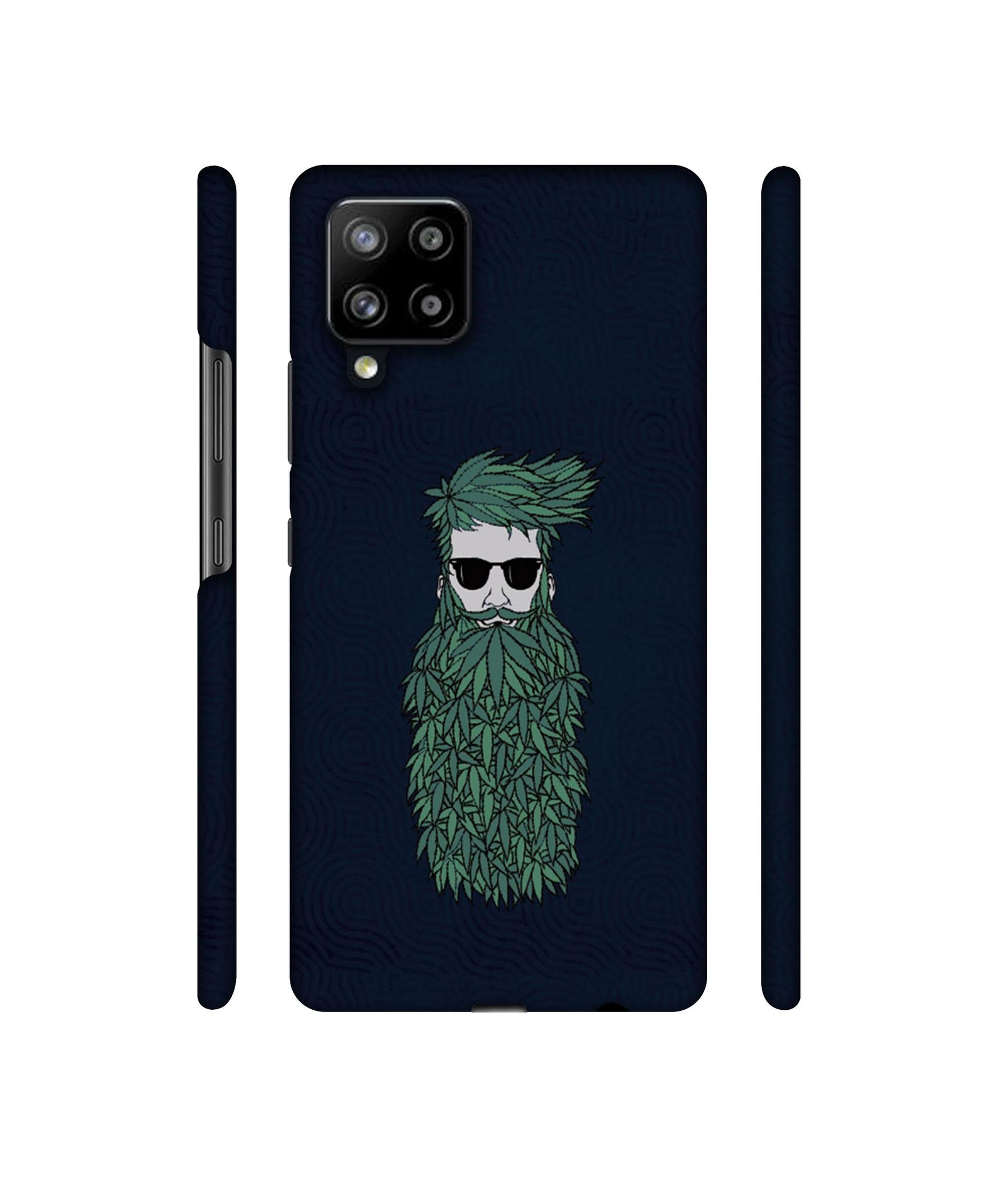 Beard Man Designer Hard Back Cover for Samsung Galaxy M42 5G / A42 5G